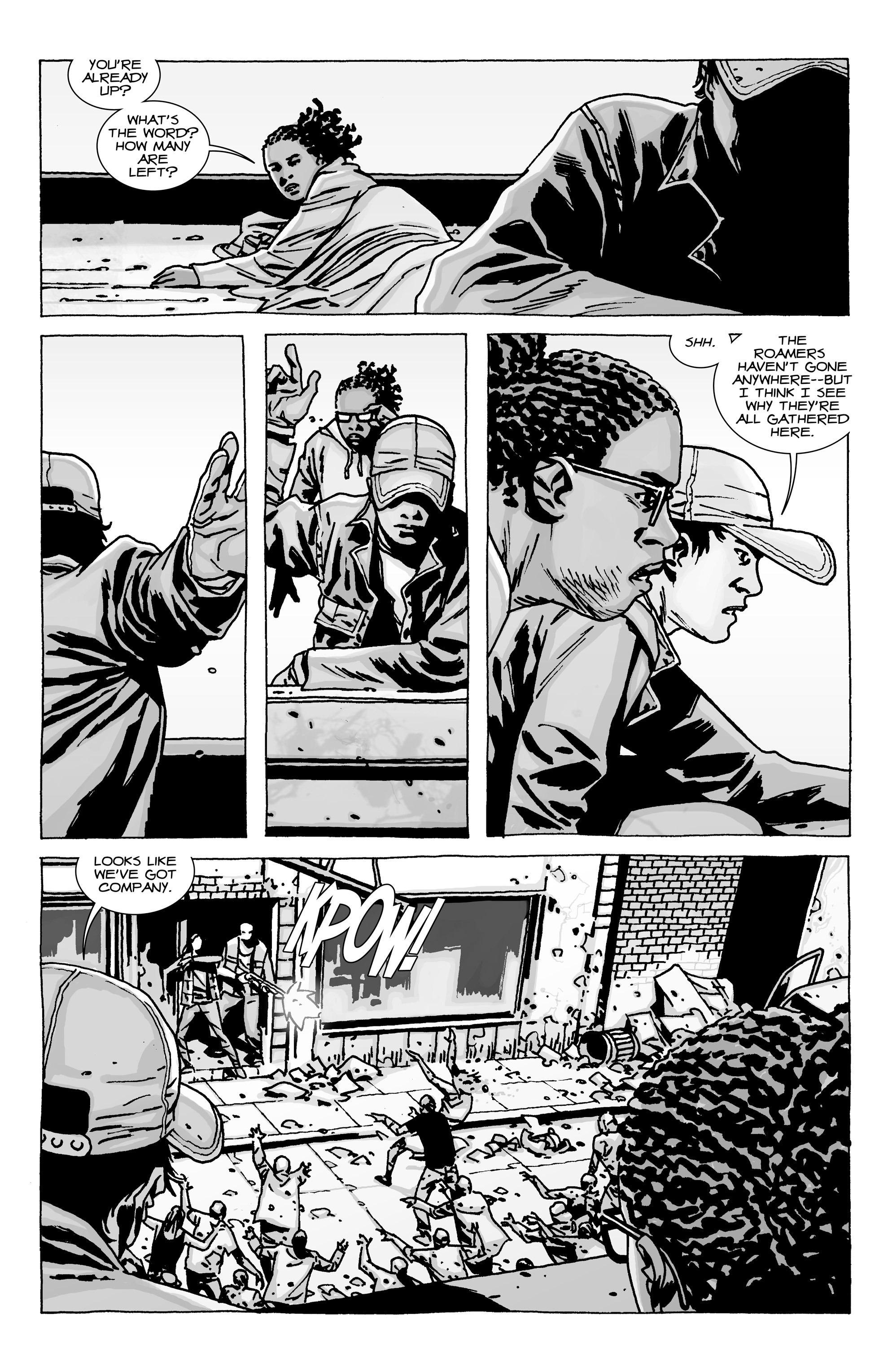 Read The Walking Dead (2003) Manga Online