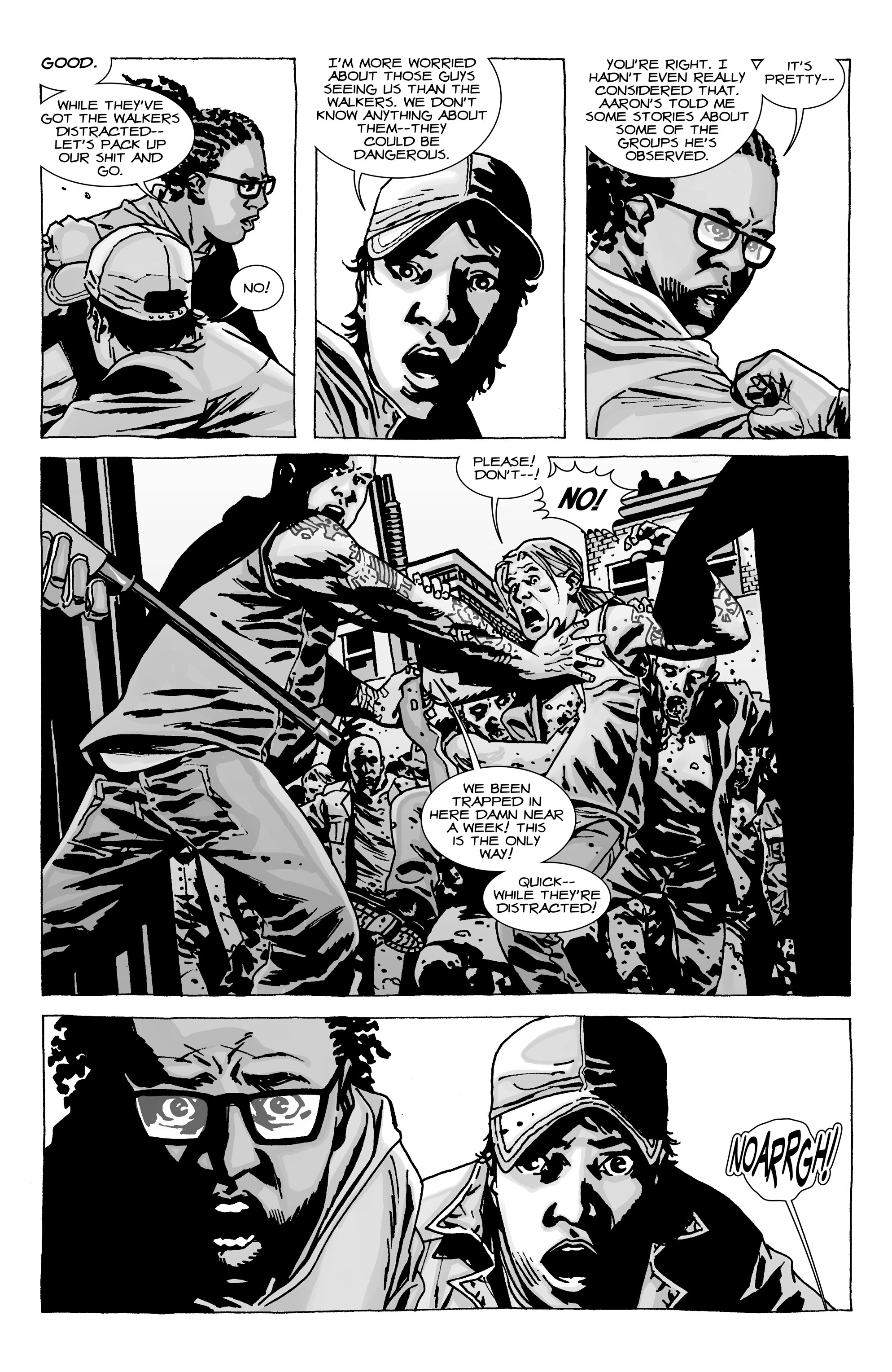 Read The Walking Dead (2003) Manga Online