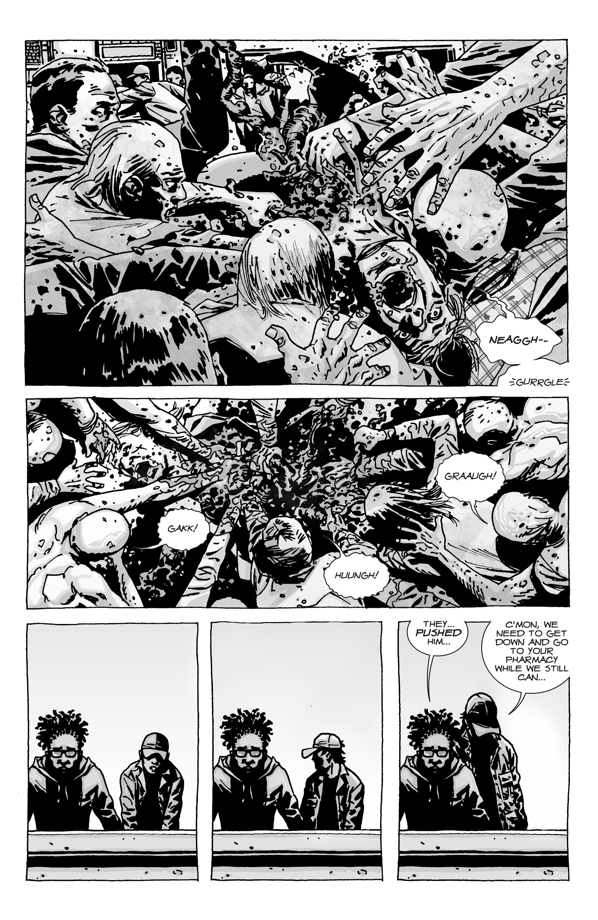 Read The Walking Dead (2003) Manga Online
