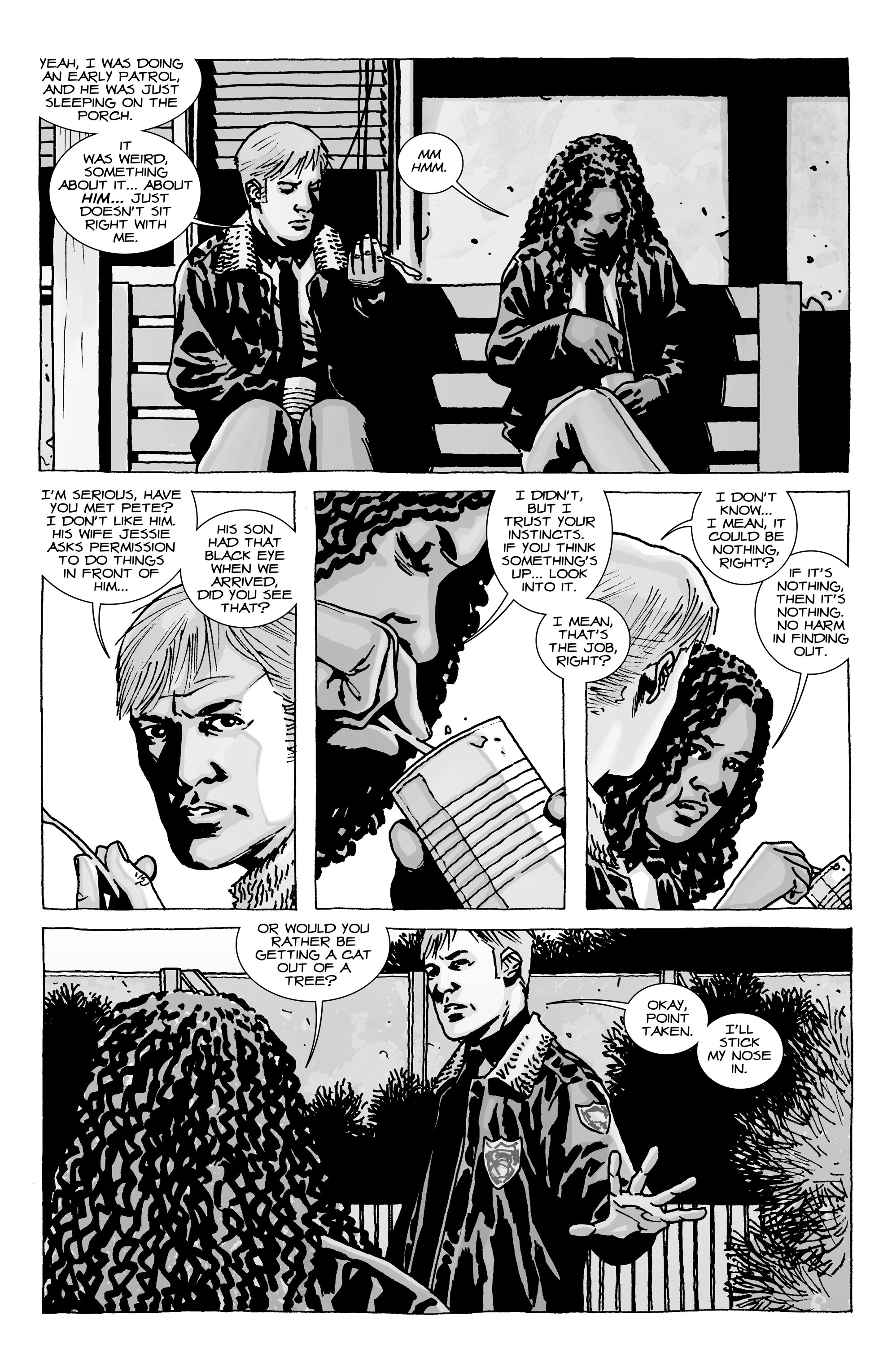 Read The Walking Dead (2003) Manga Online
