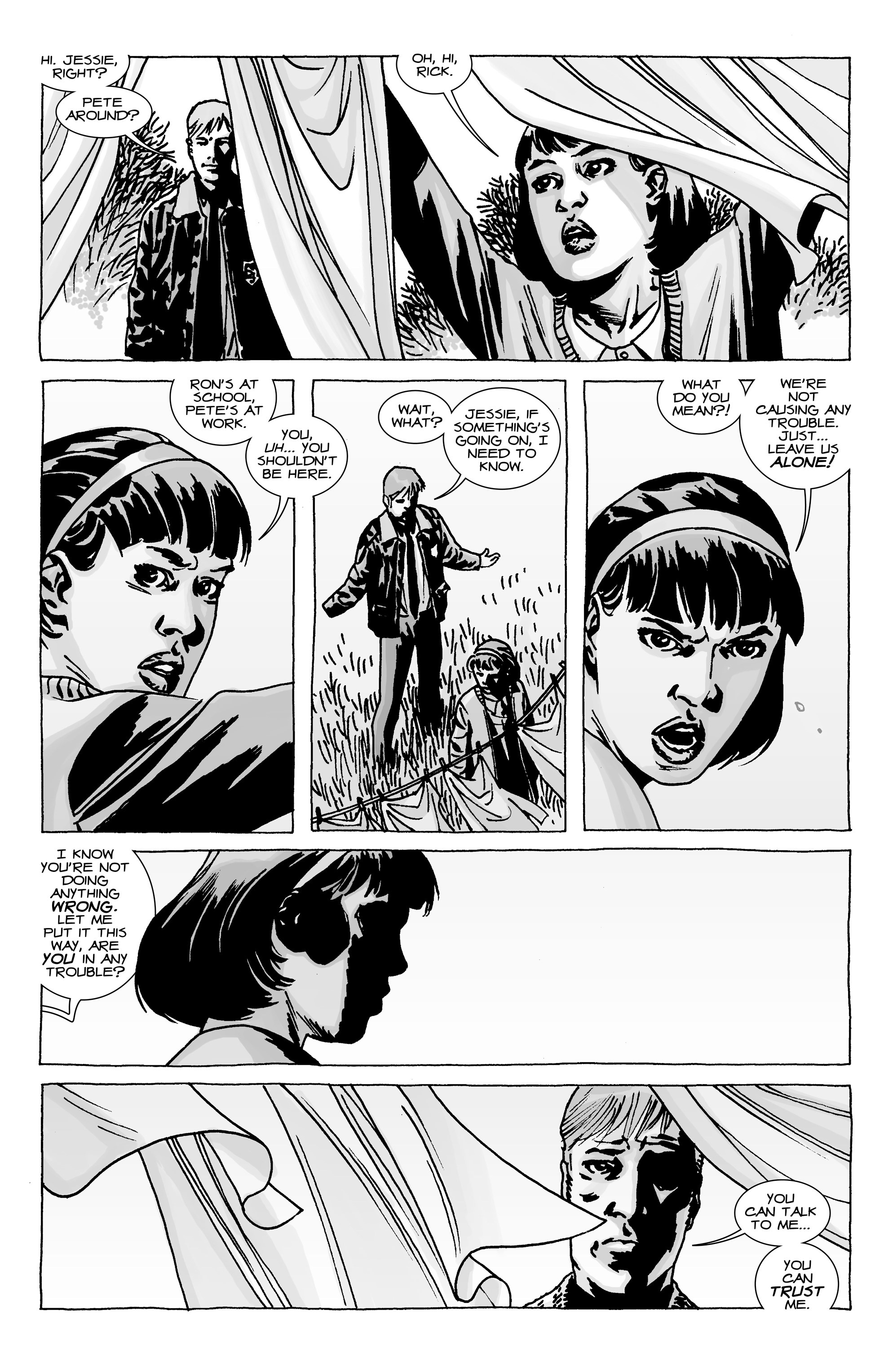 Read The Walking Dead (2003) Manga Online