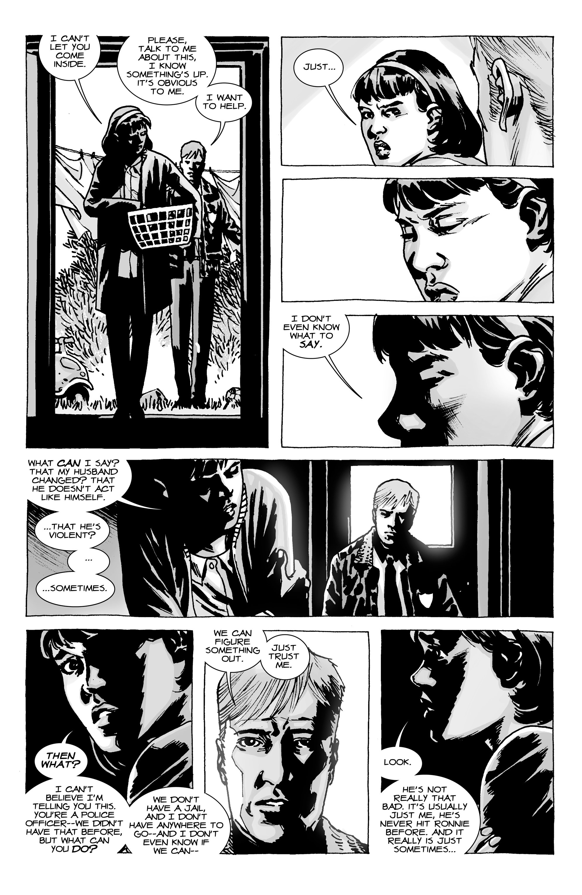 Read The Walking Dead (2003) Manga Online