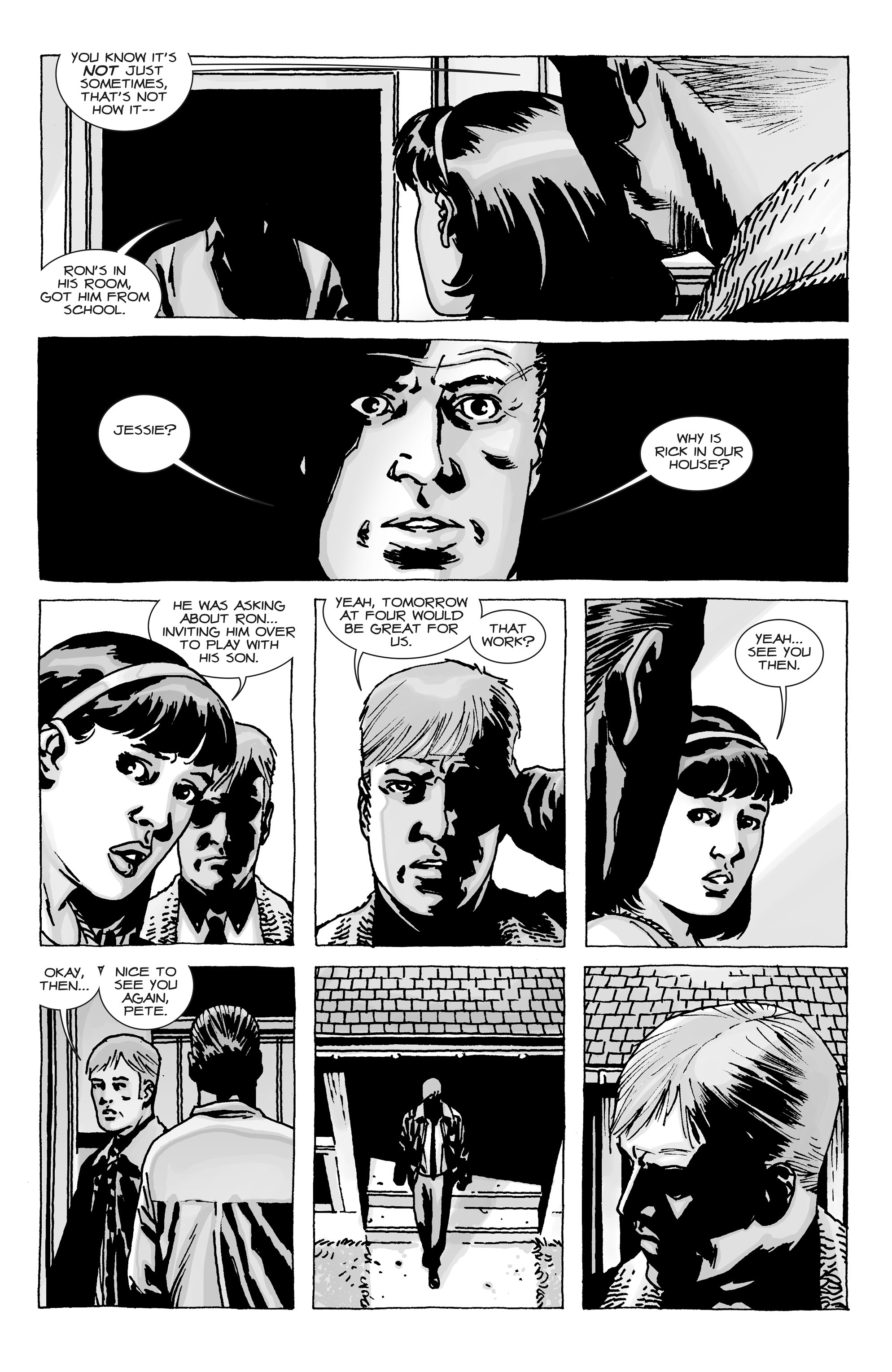 Read The Walking Dead (2003) Manga Online