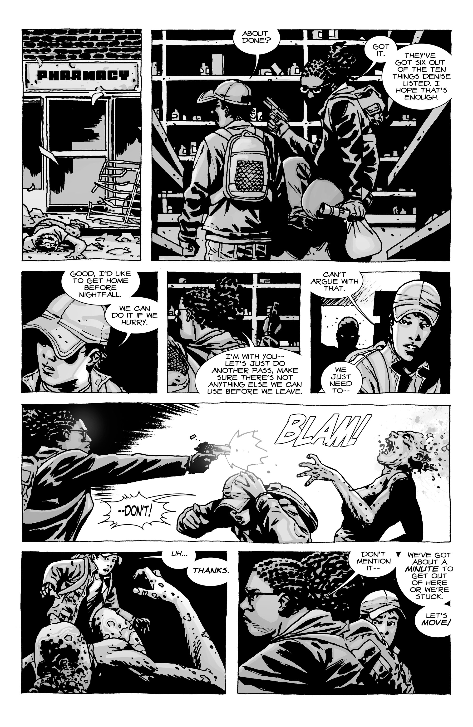 Read The Walking Dead (2003) Manga Online