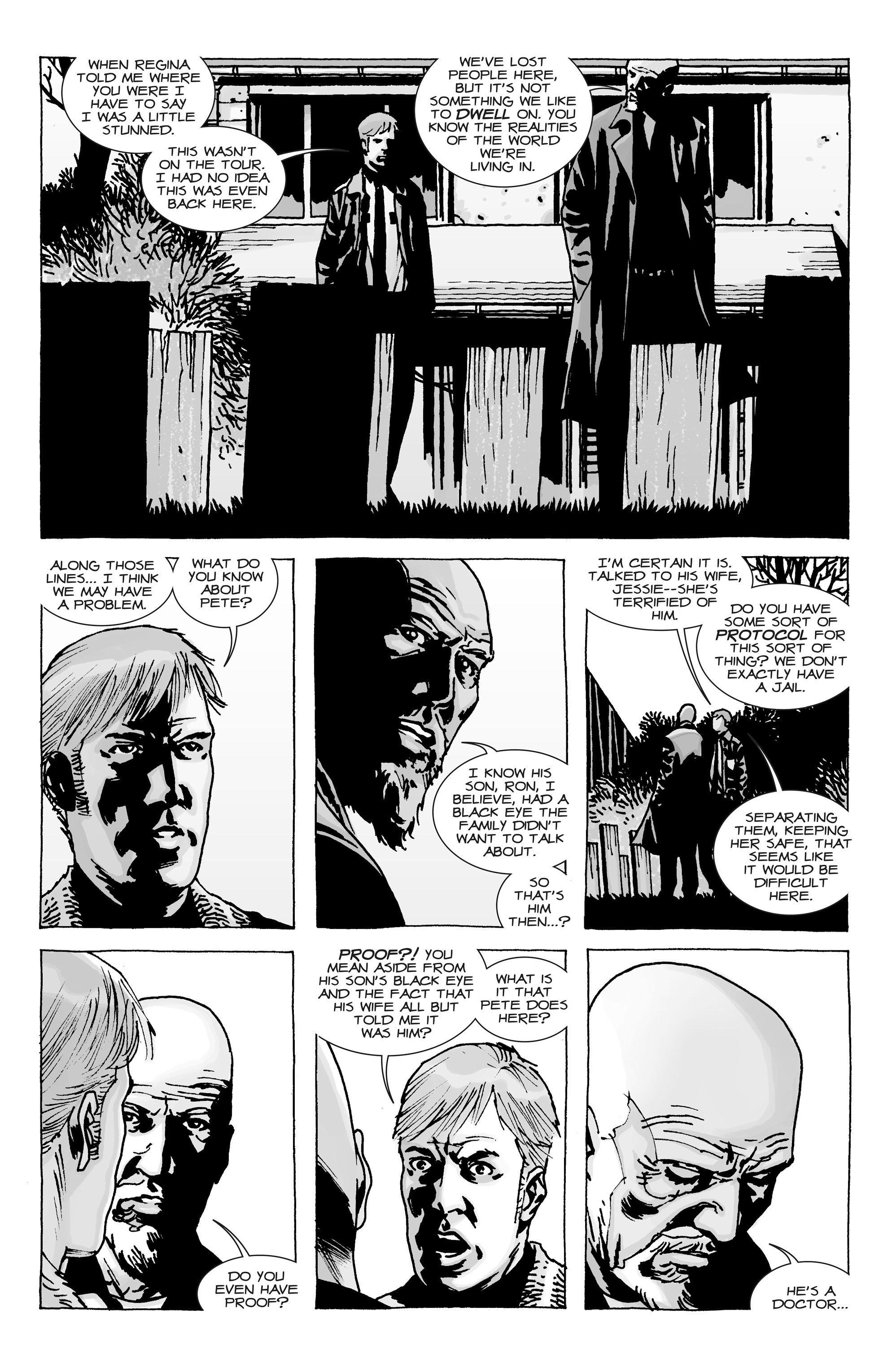 Read The Walking Dead (2003) Manga Online