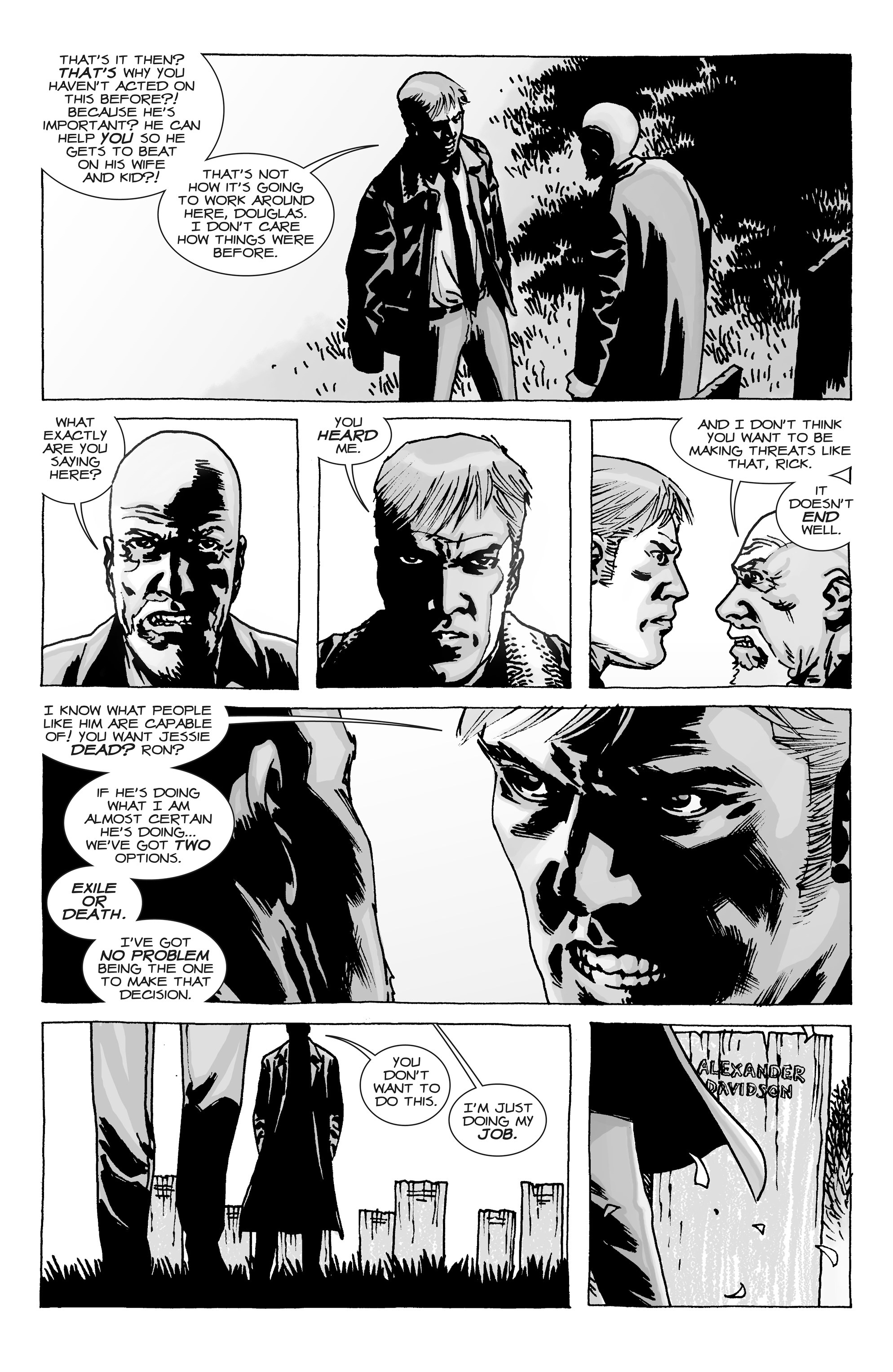 Read The Walking Dead (2003) Manga Online