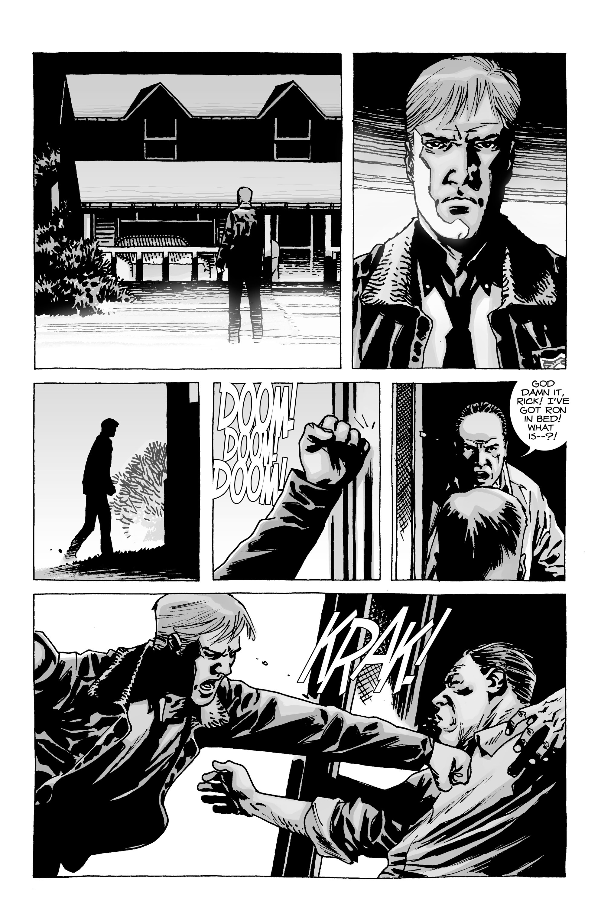 Read The Walking Dead (2003) Manga Online