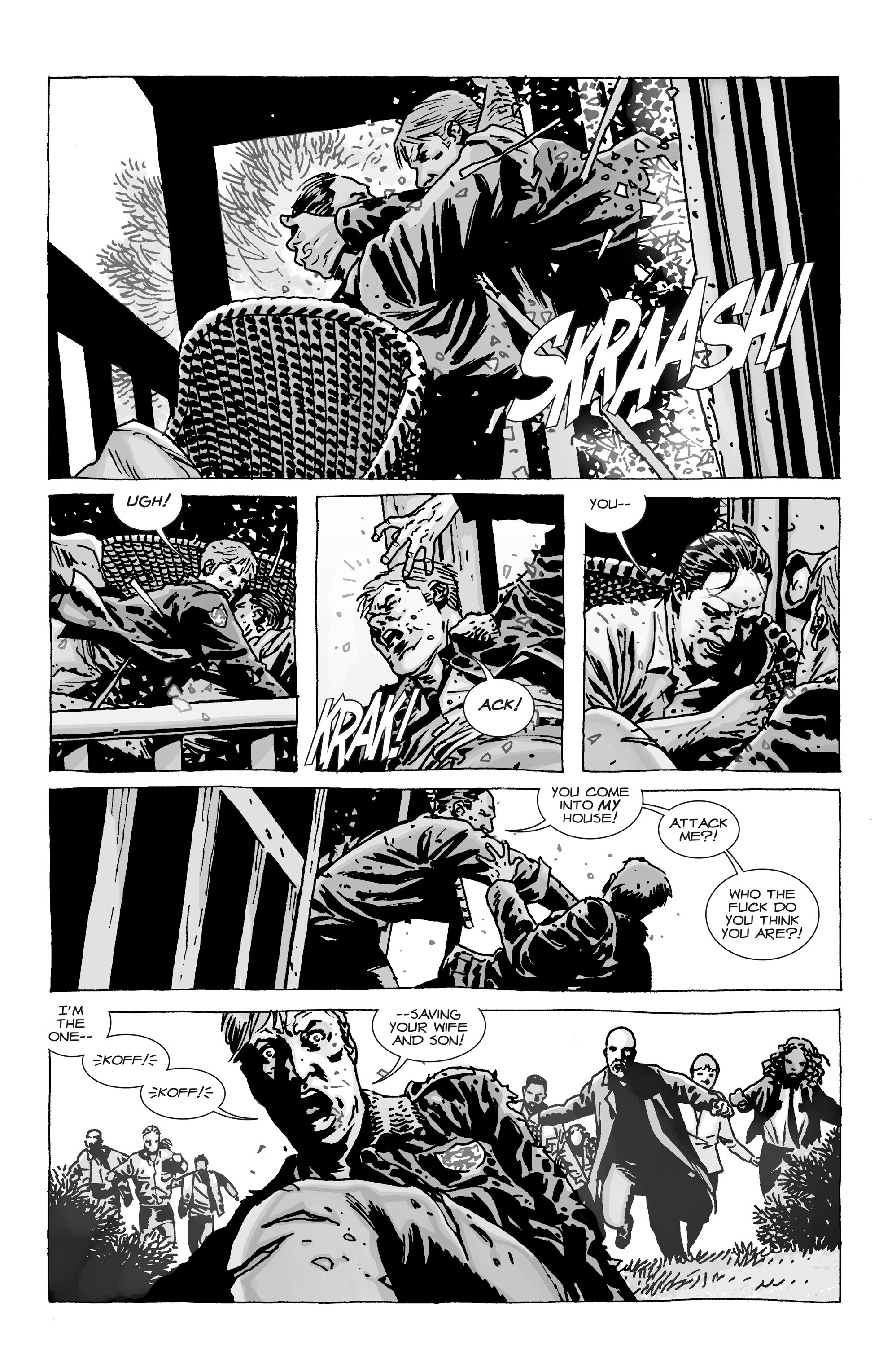 Read The Walking Dead (2003) Manga Online