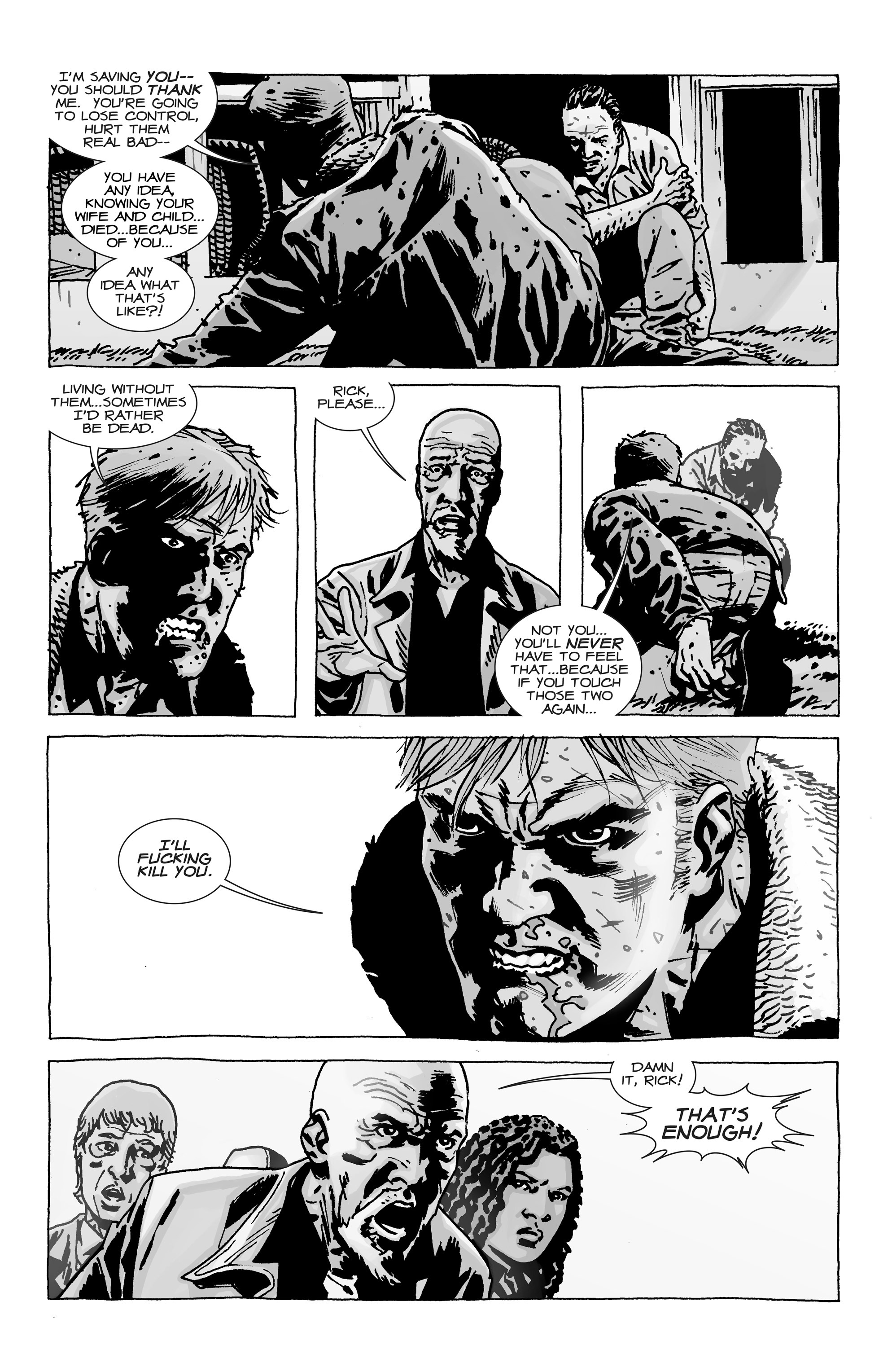 Read The Walking Dead (2003) Manga Online
