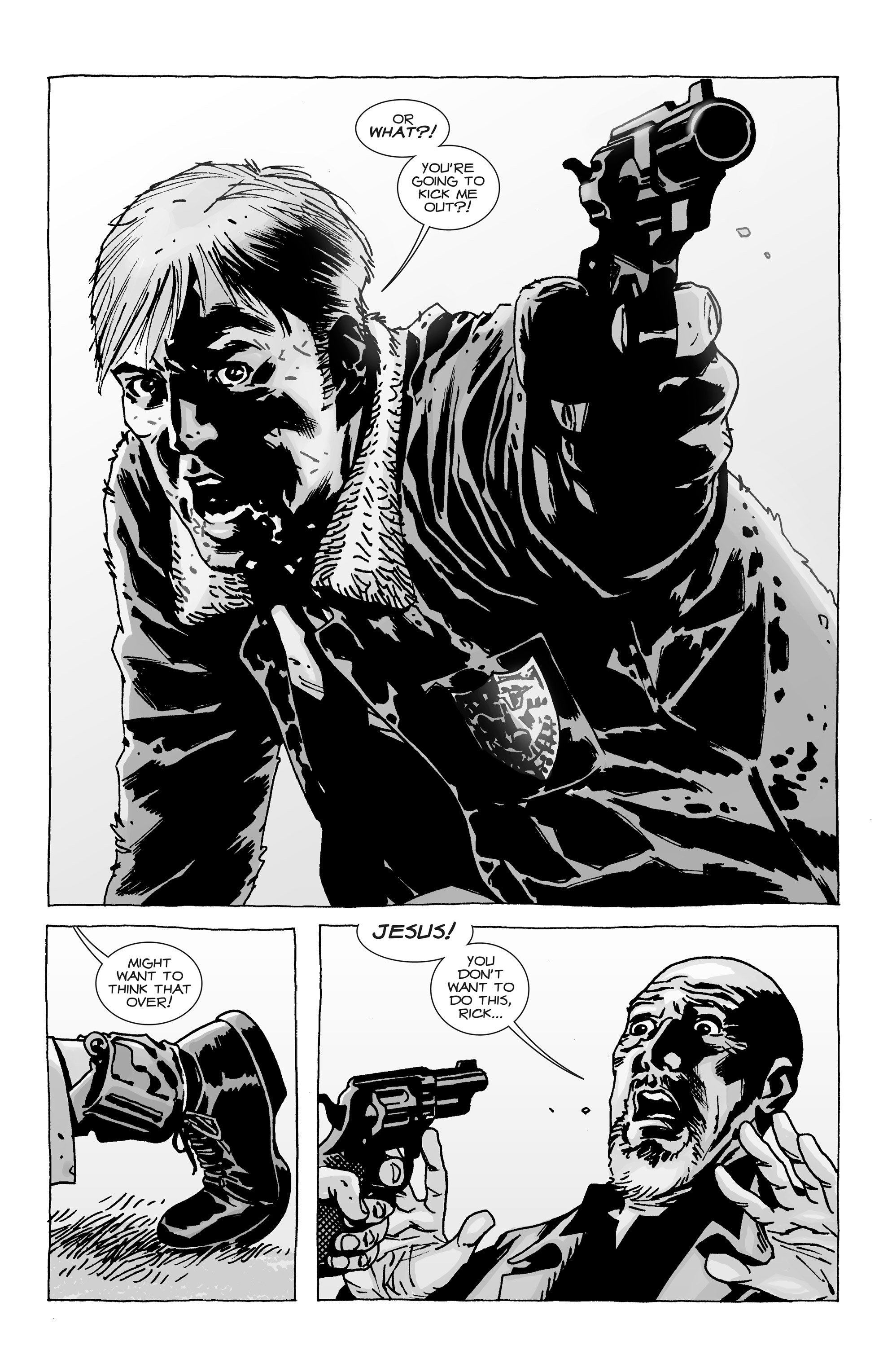 Read The Walking Dead (2003) Manga Online