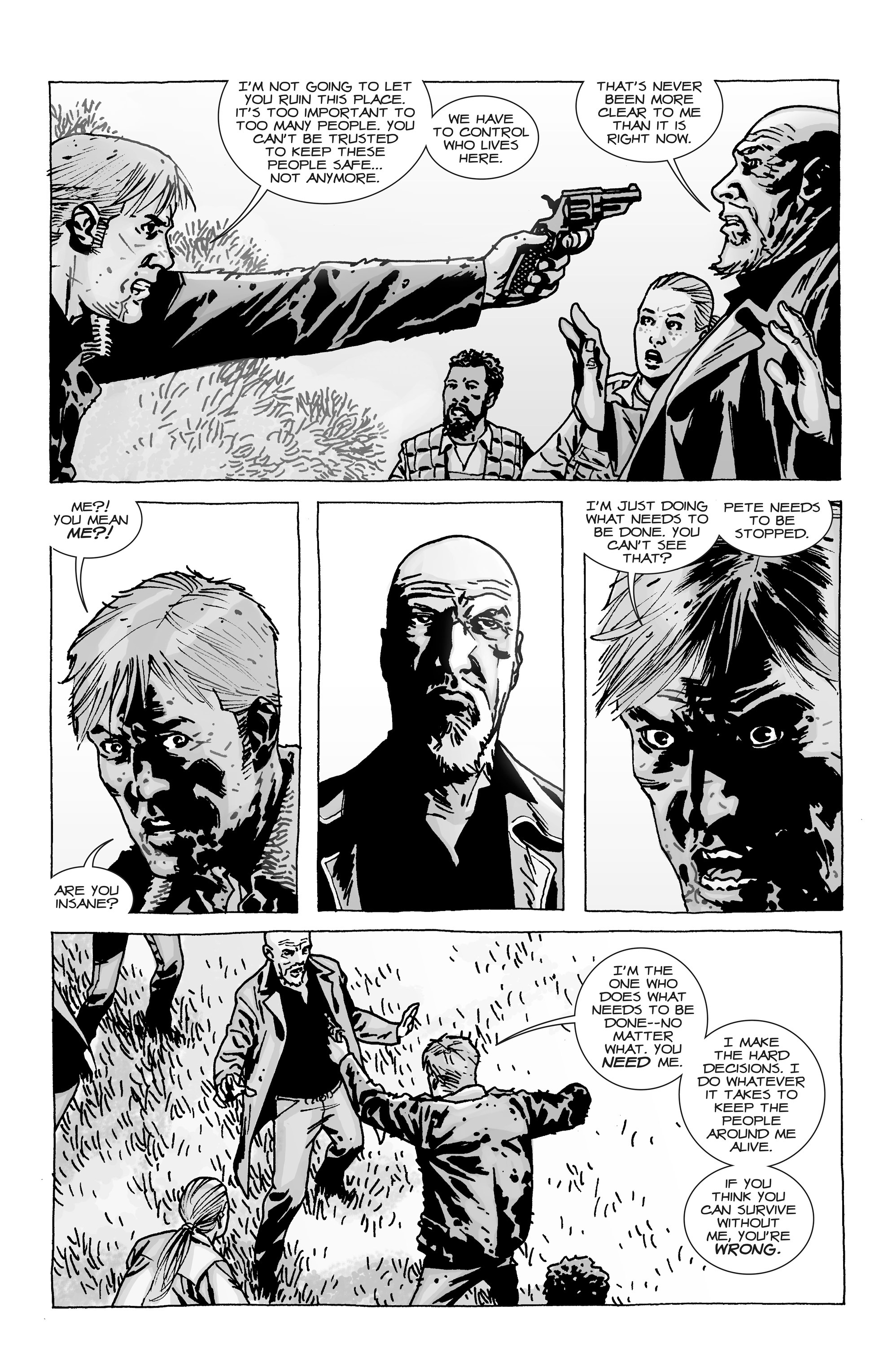 Read The Walking Dead (2003) Manga Online