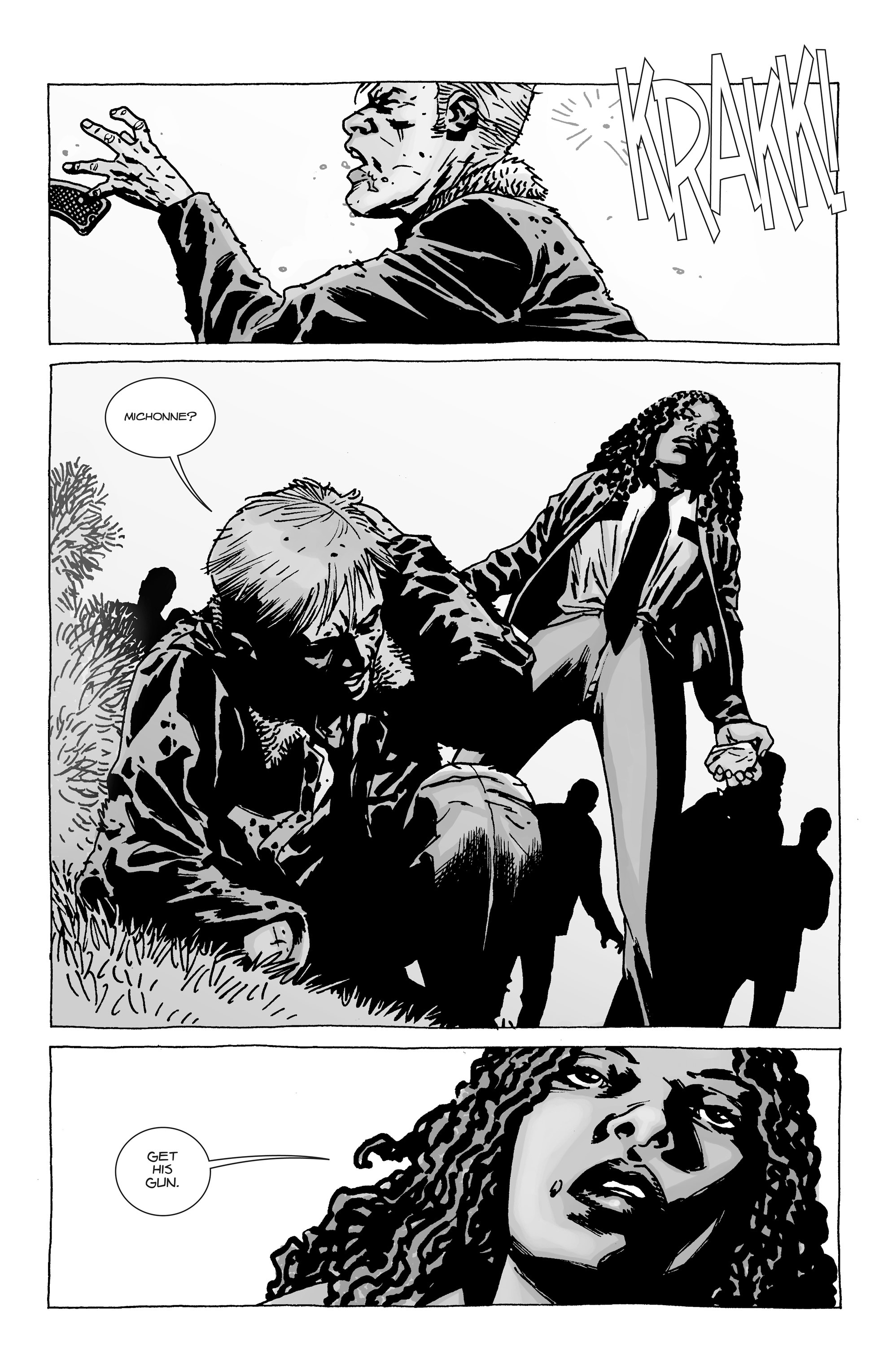 Read The Walking Dead (2003) Manga Online