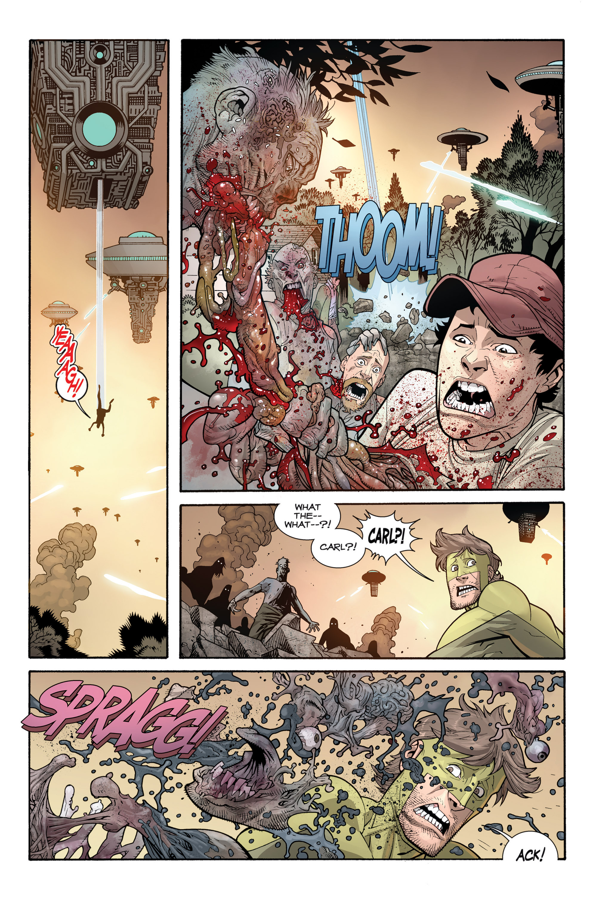 Read The Walking Dead (2003) Manga Online