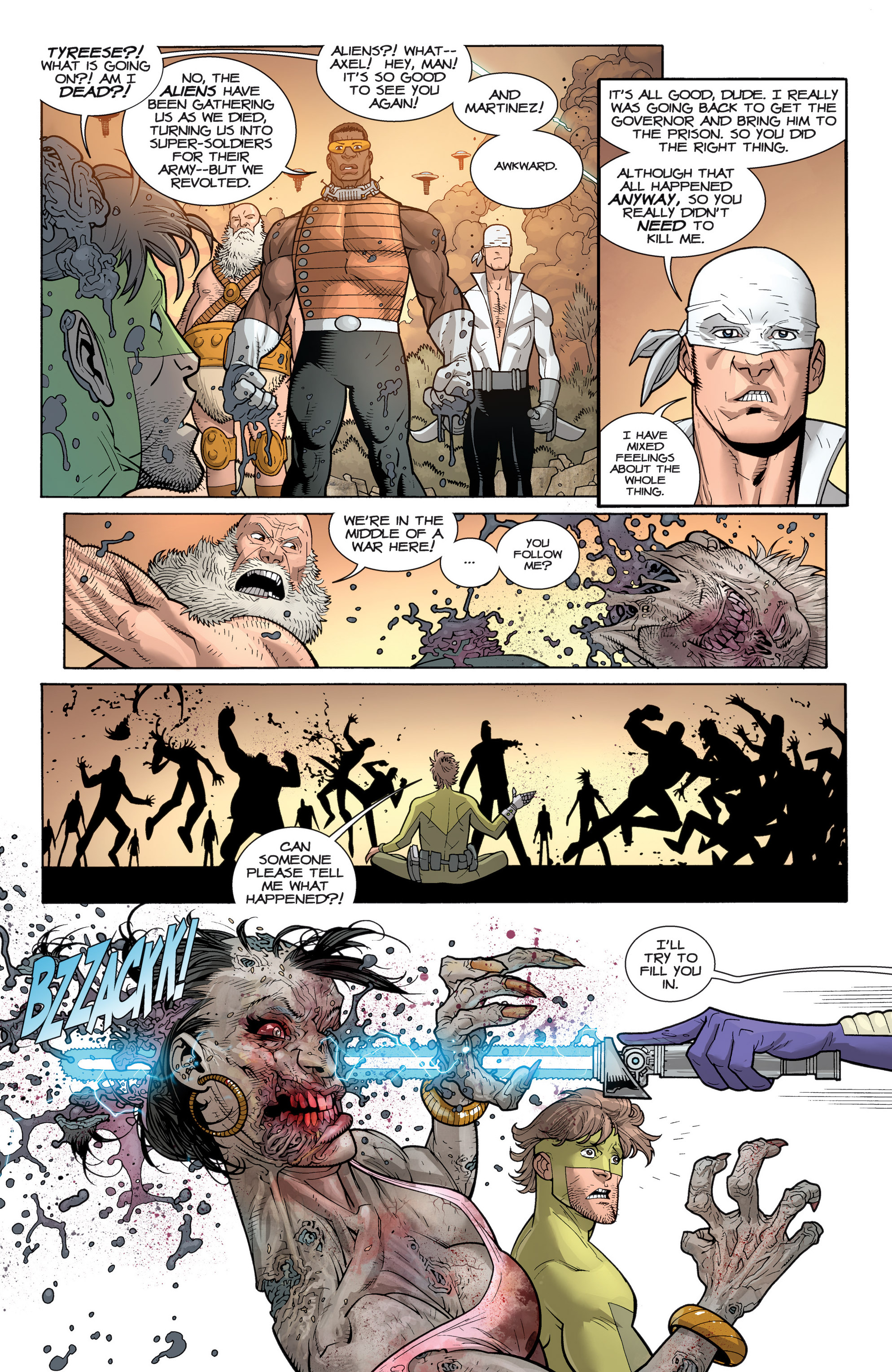 Read The Walking Dead (2003) Manga Online