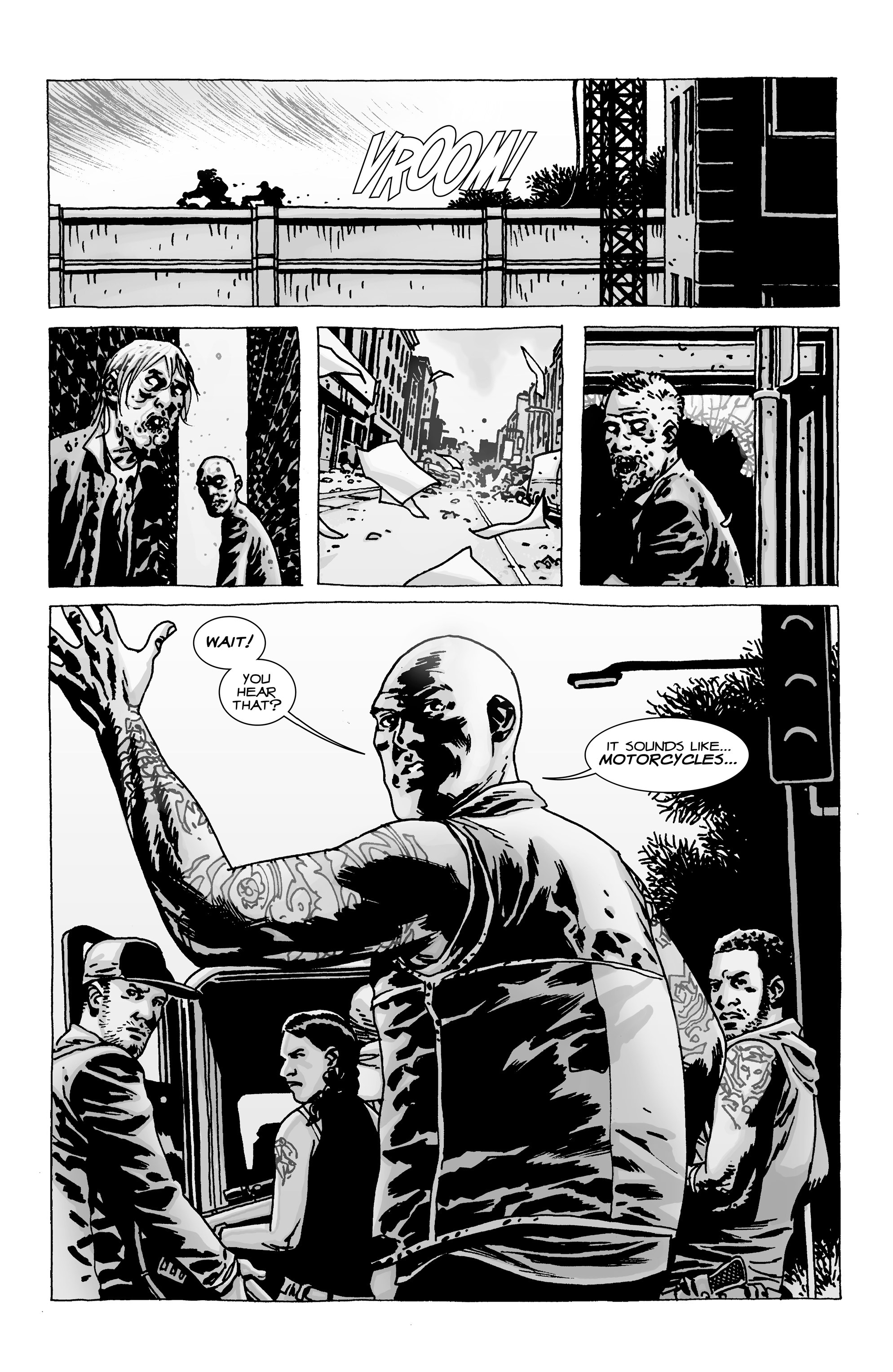 Read The Walking Dead (2003) Manga Online