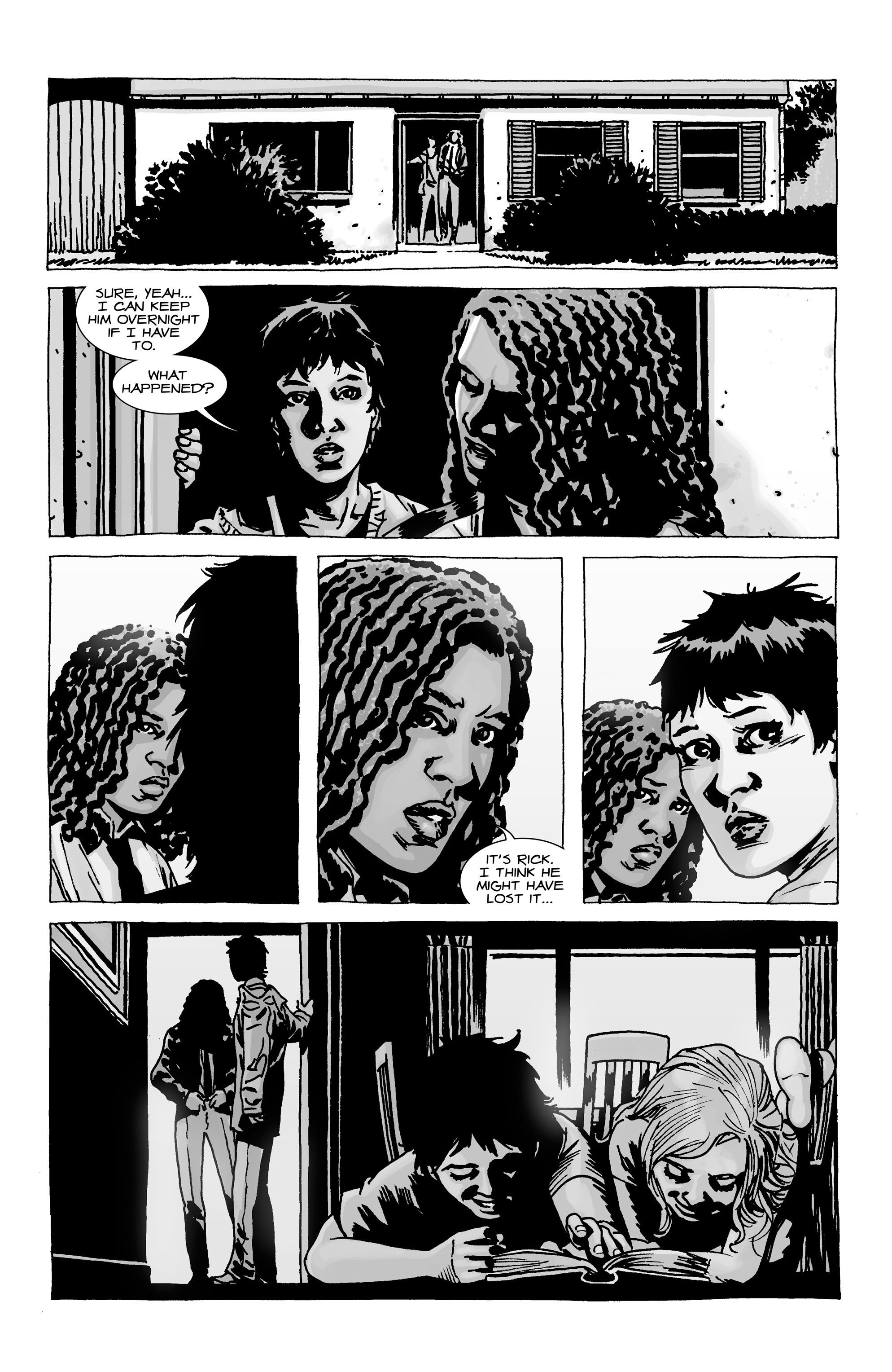Read The Walking Dead (2003) Manga Online