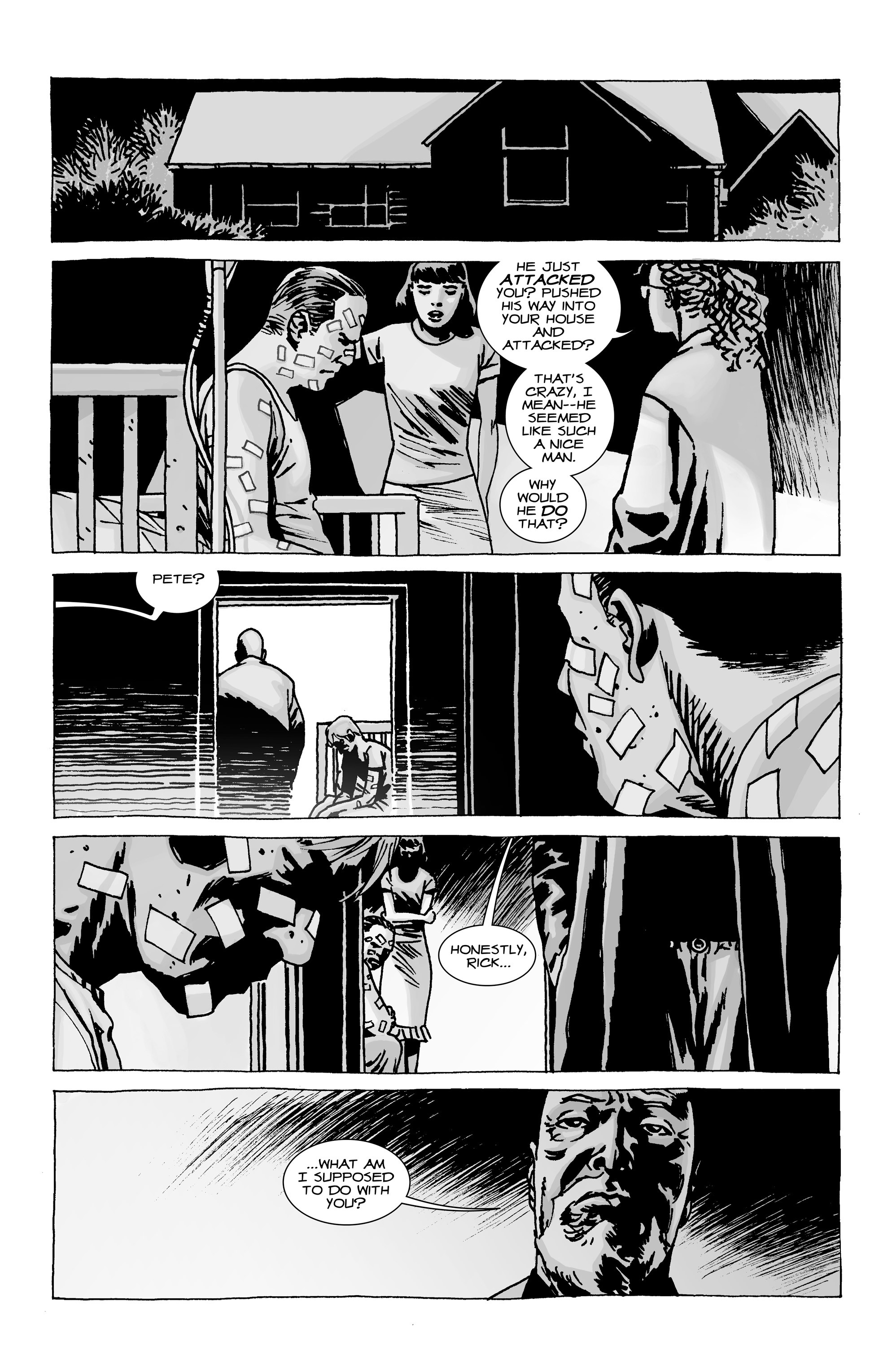 Read The Walking Dead (2003) Manga Online