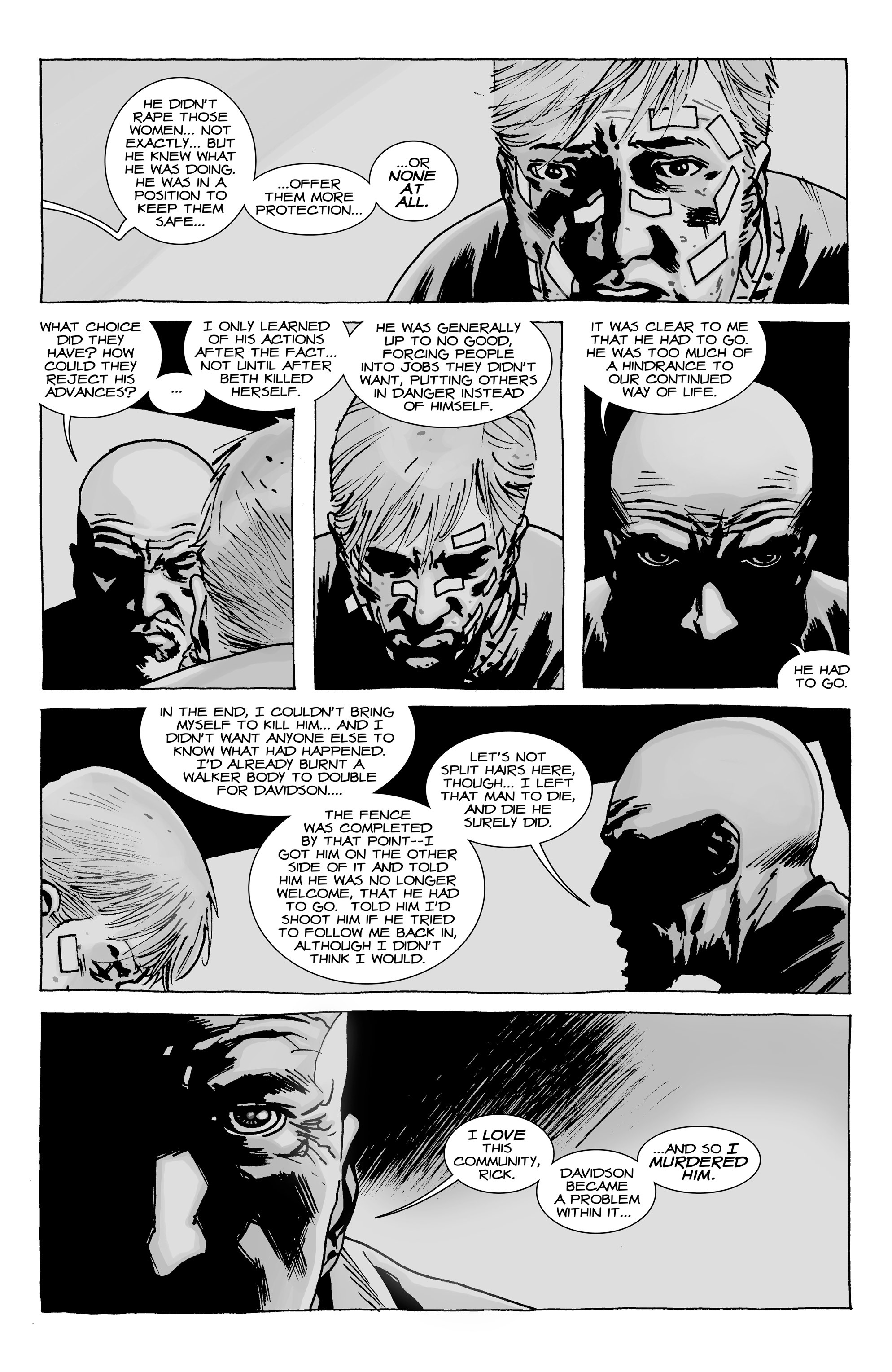 Read The Walking Dead (2003) Manga Online