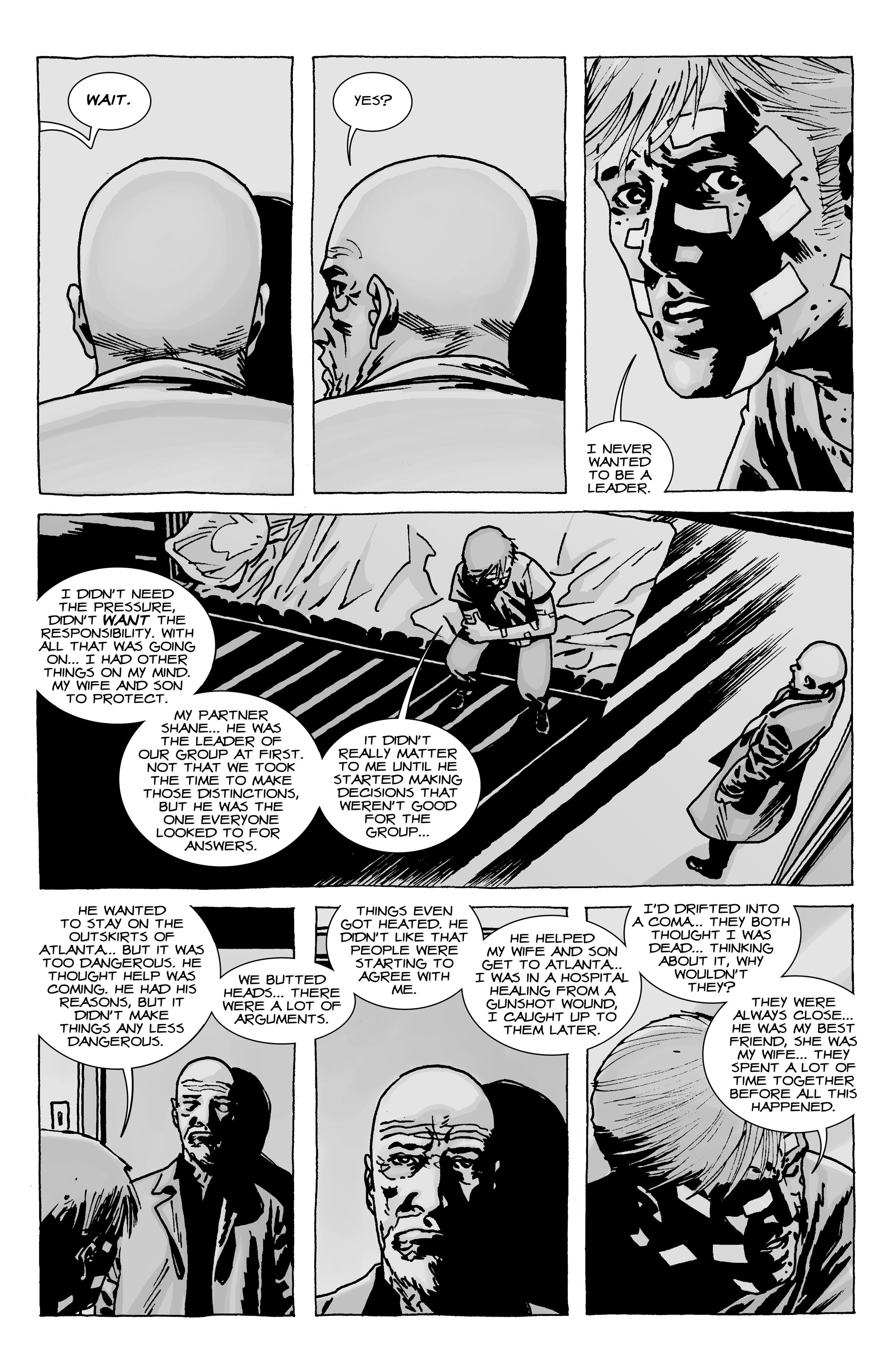 Read The Walking Dead (2003) Manga Online