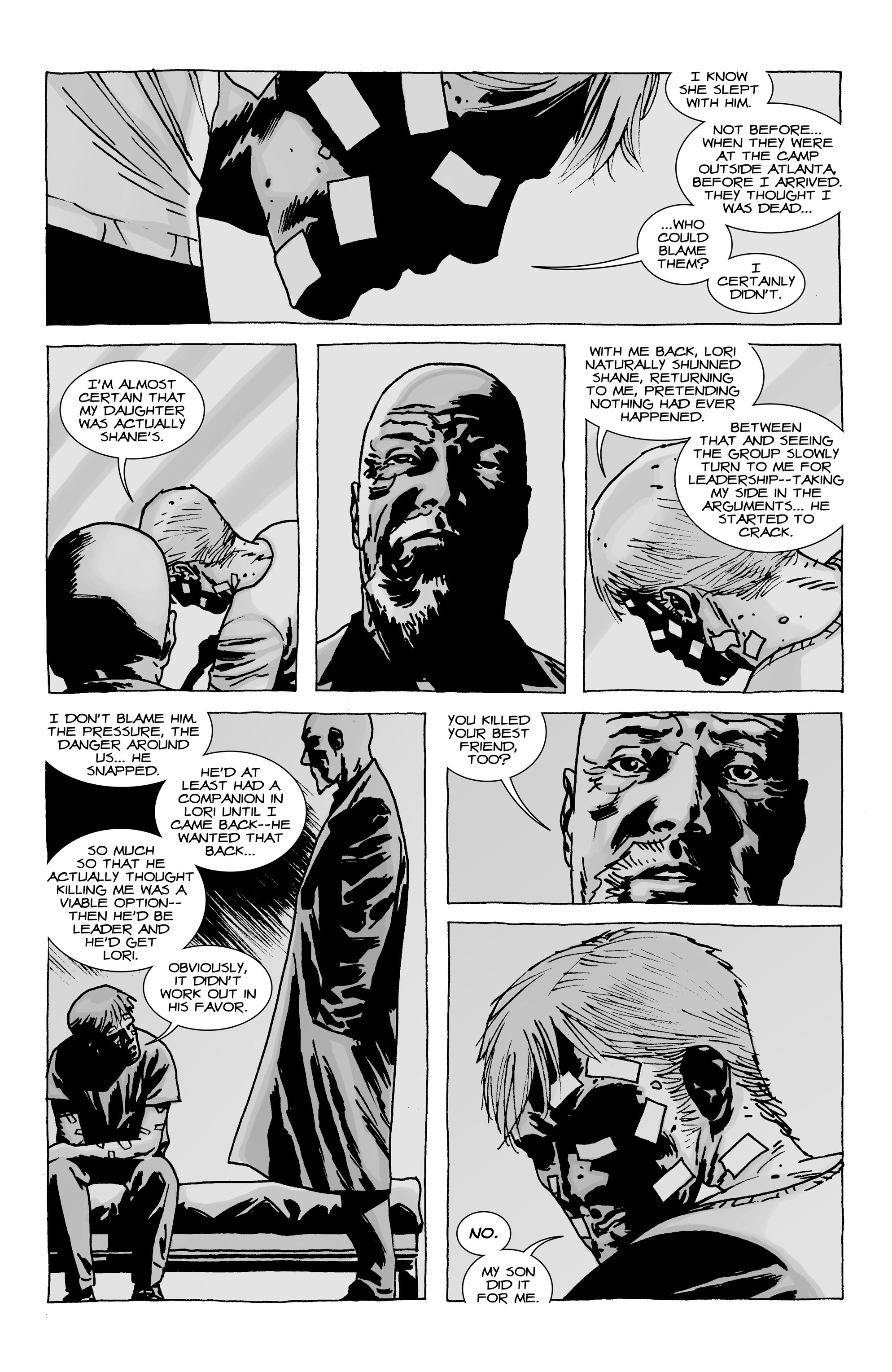 Read The Walking Dead (2003) Manga Online
