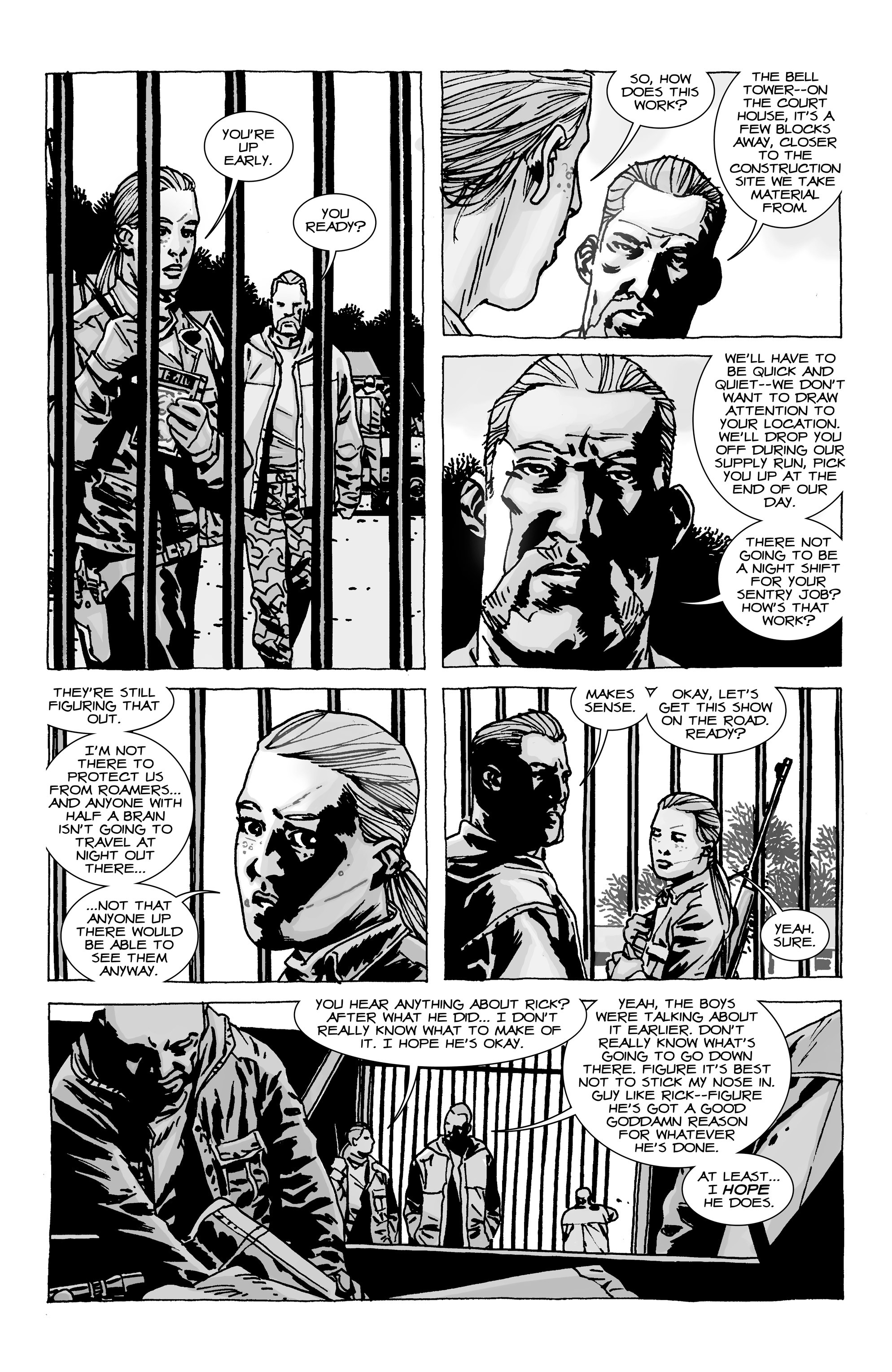 Read The Walking Dead (2003) Manga Online