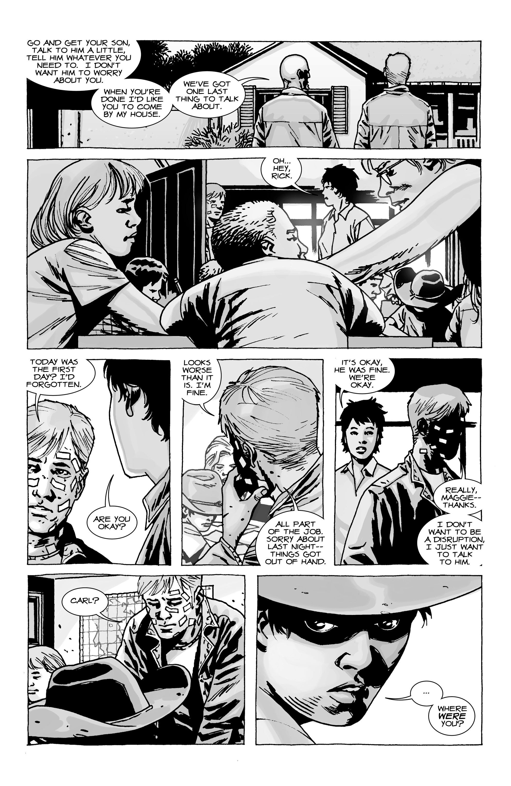 Read The Walking Dead (2003) Manga Online