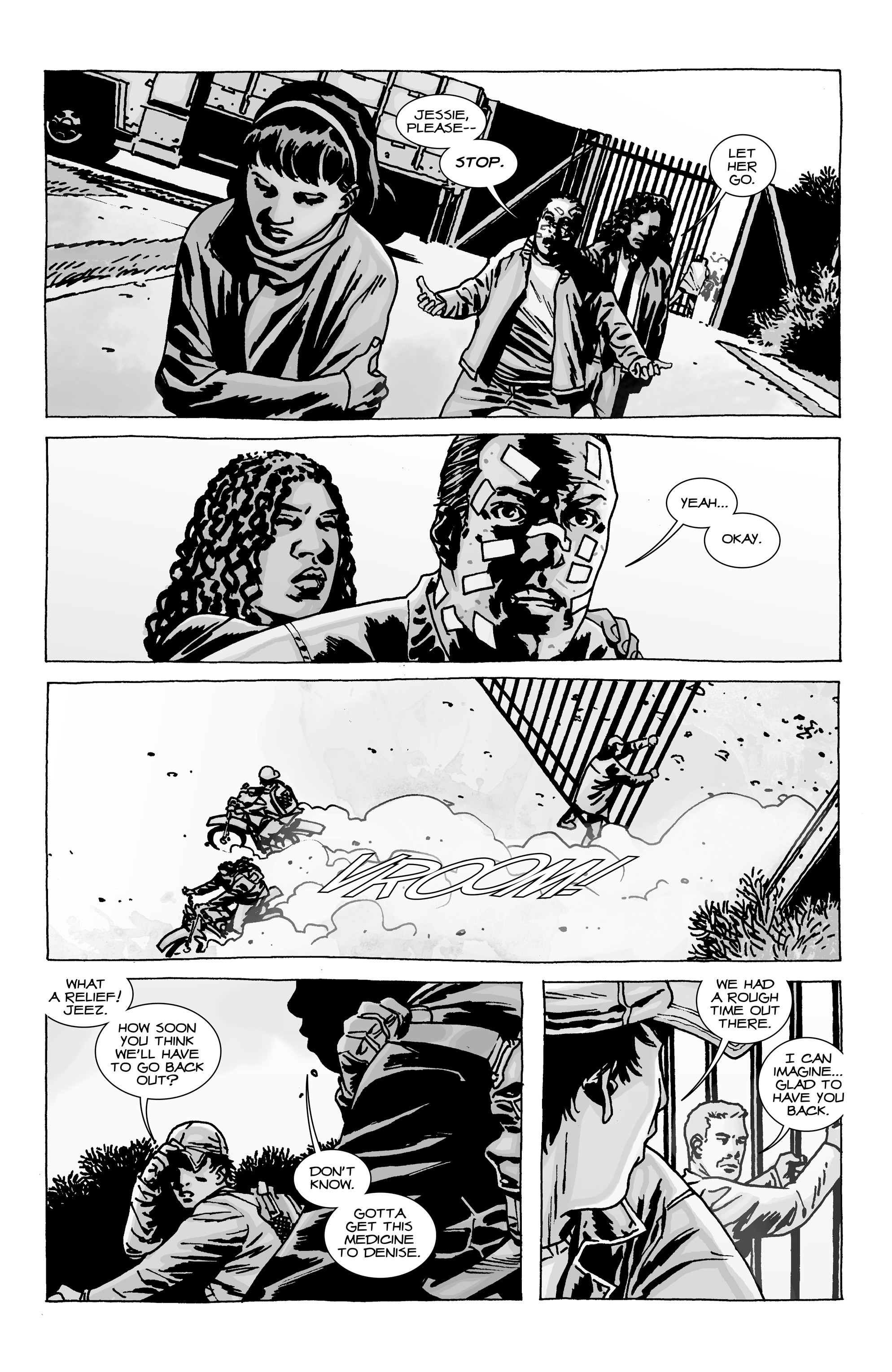 Read The Walking Dead (2003) Manga Online