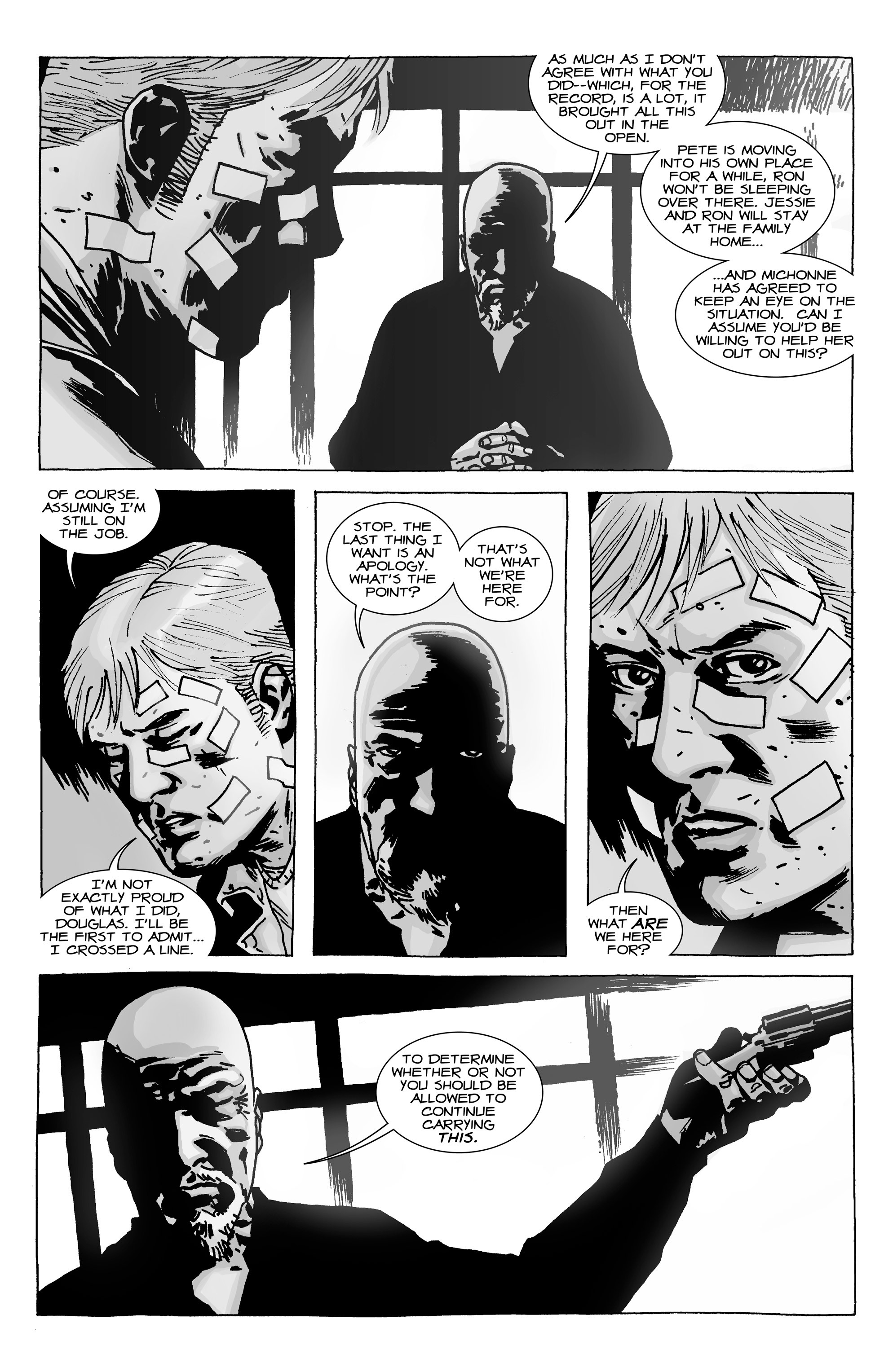 Read The Walking Dead (2003) Manga Online