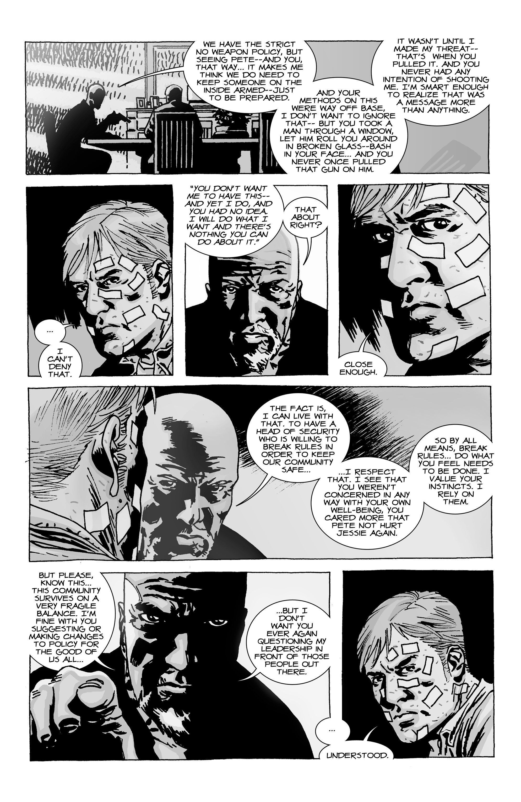 Read The Walking Dead (2003) Manga Online