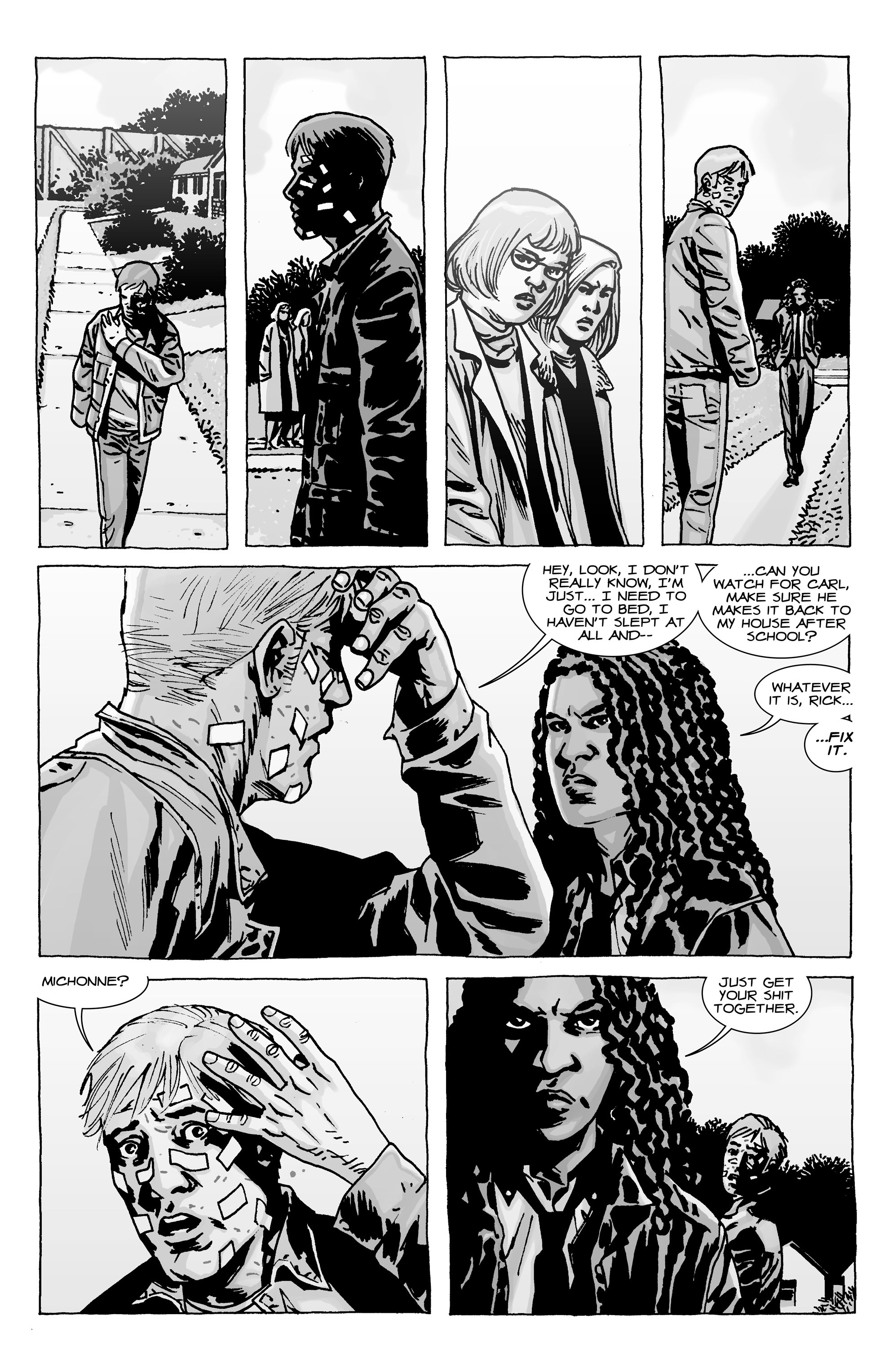 Read The Walking Dead (2003) Manga Online