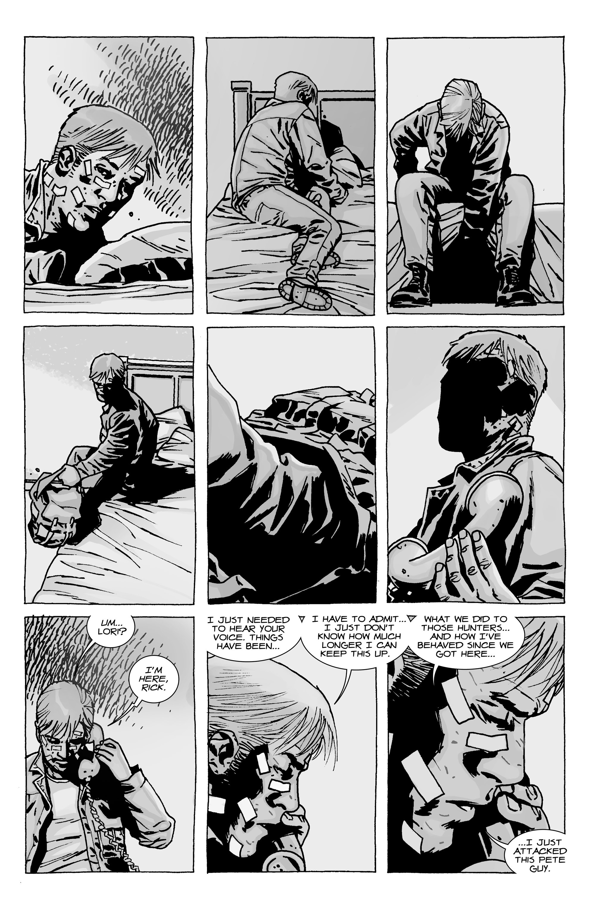 Read The Walking Dead (2003) Manga Online