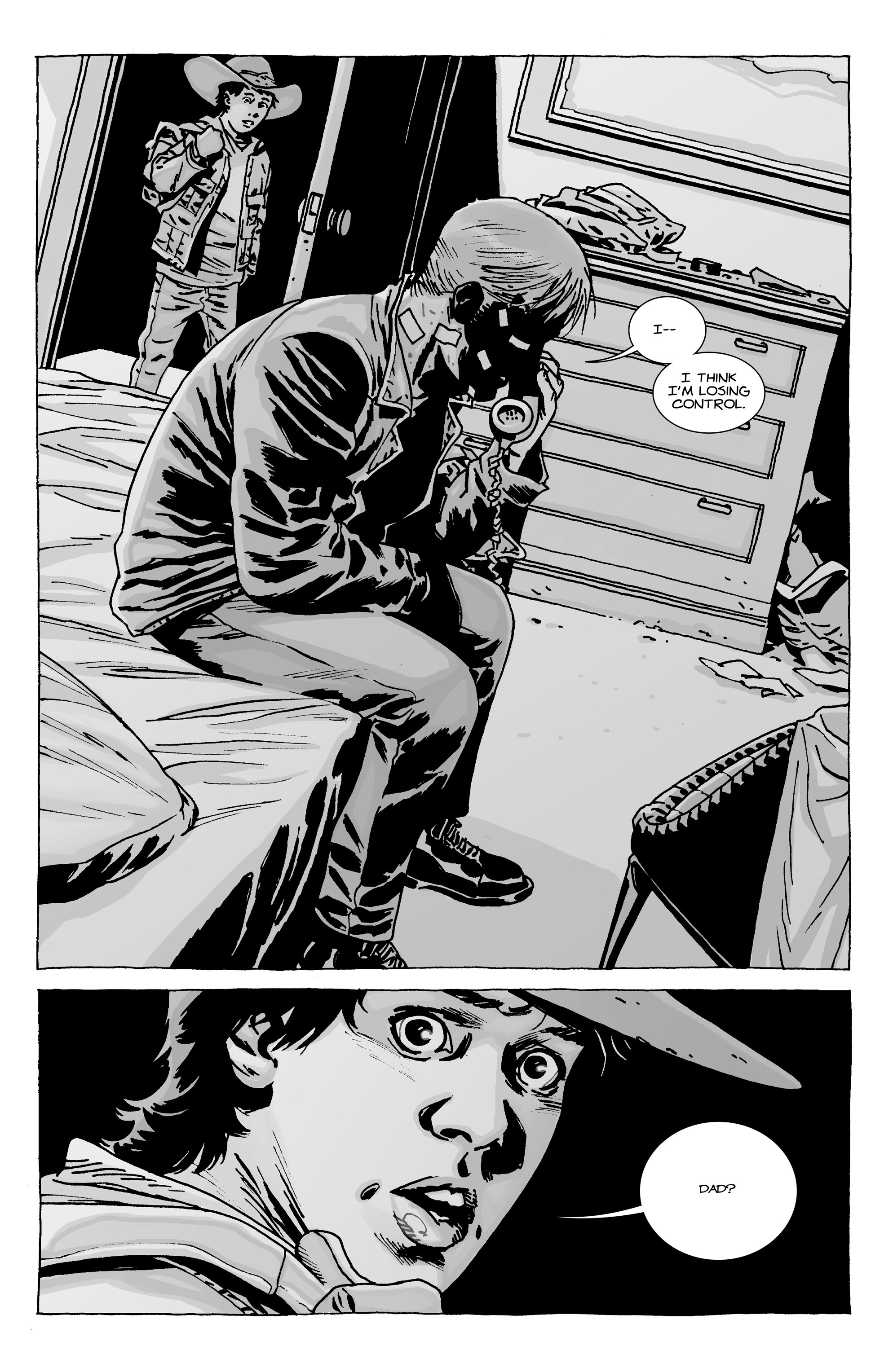 Read The Walking Dead (2003) Manga Online