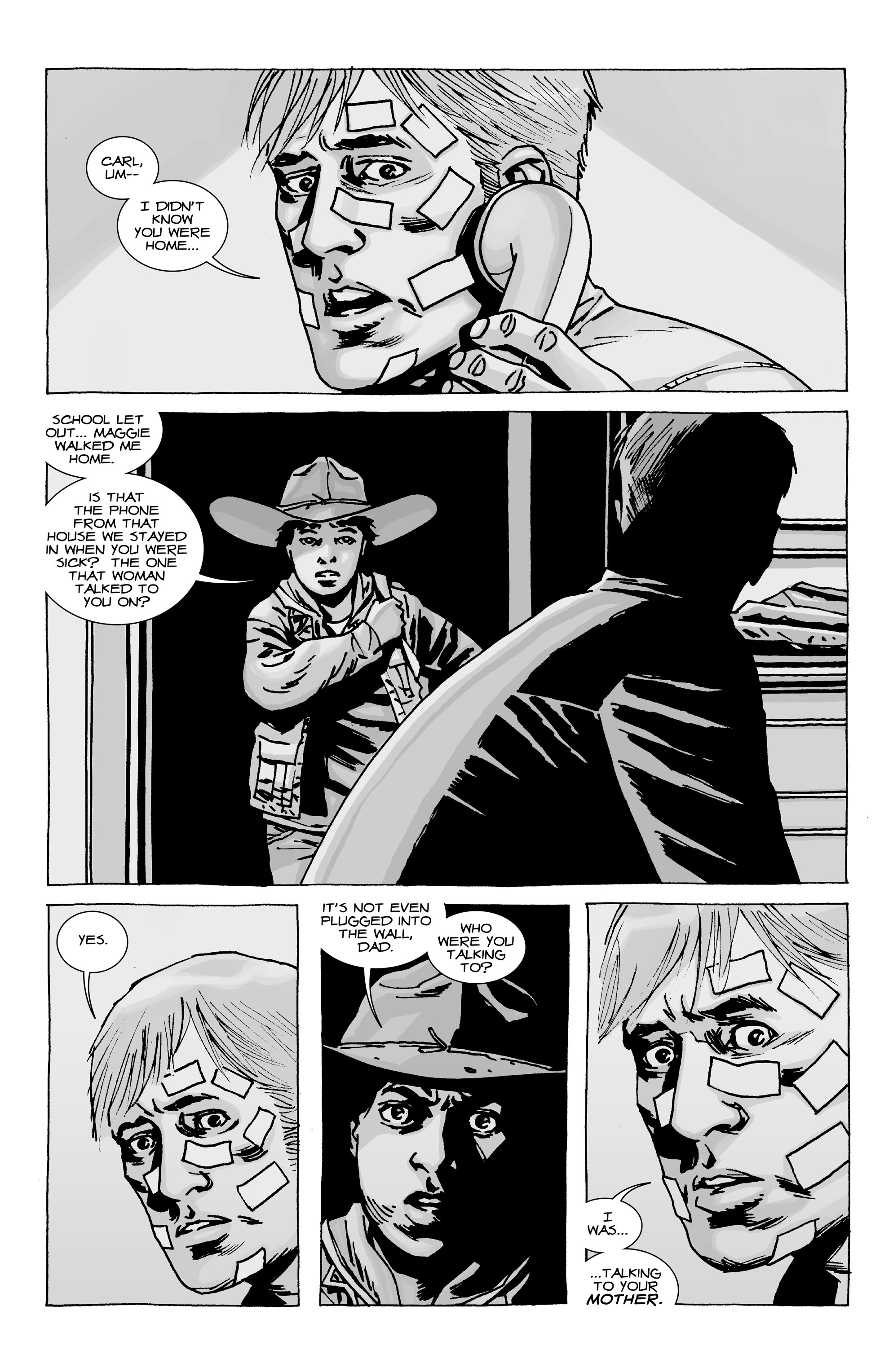 Read The Walking Dead (2003) Manga Online