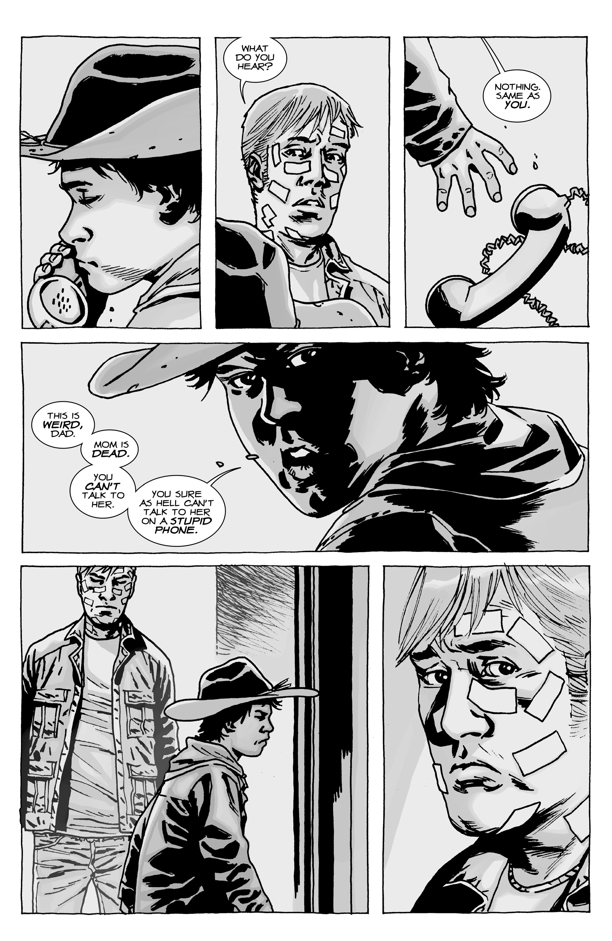 Read The Walking Dead (2003) Manga Online
