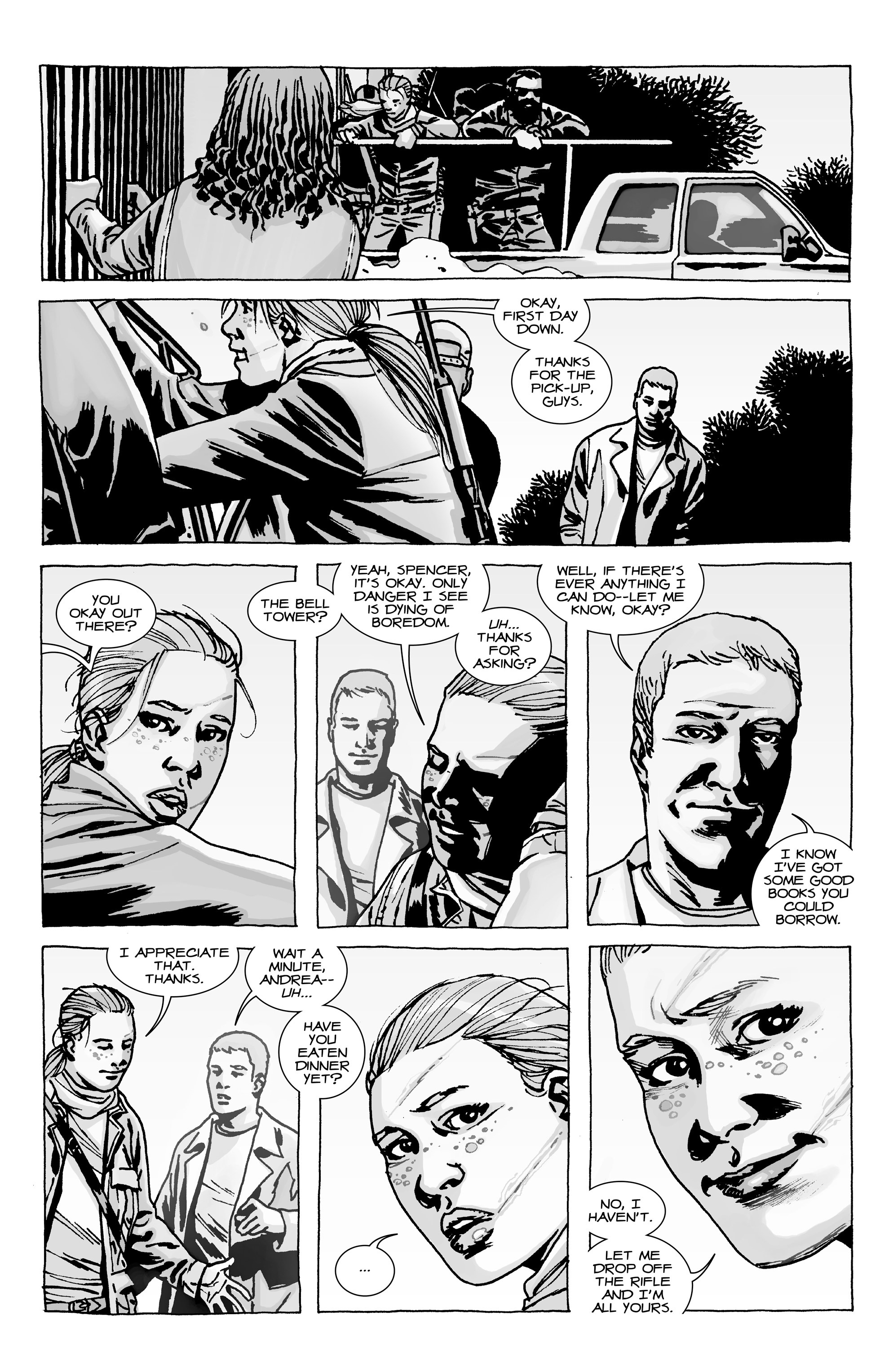 Read The Walking Dead (2003) Manga Online