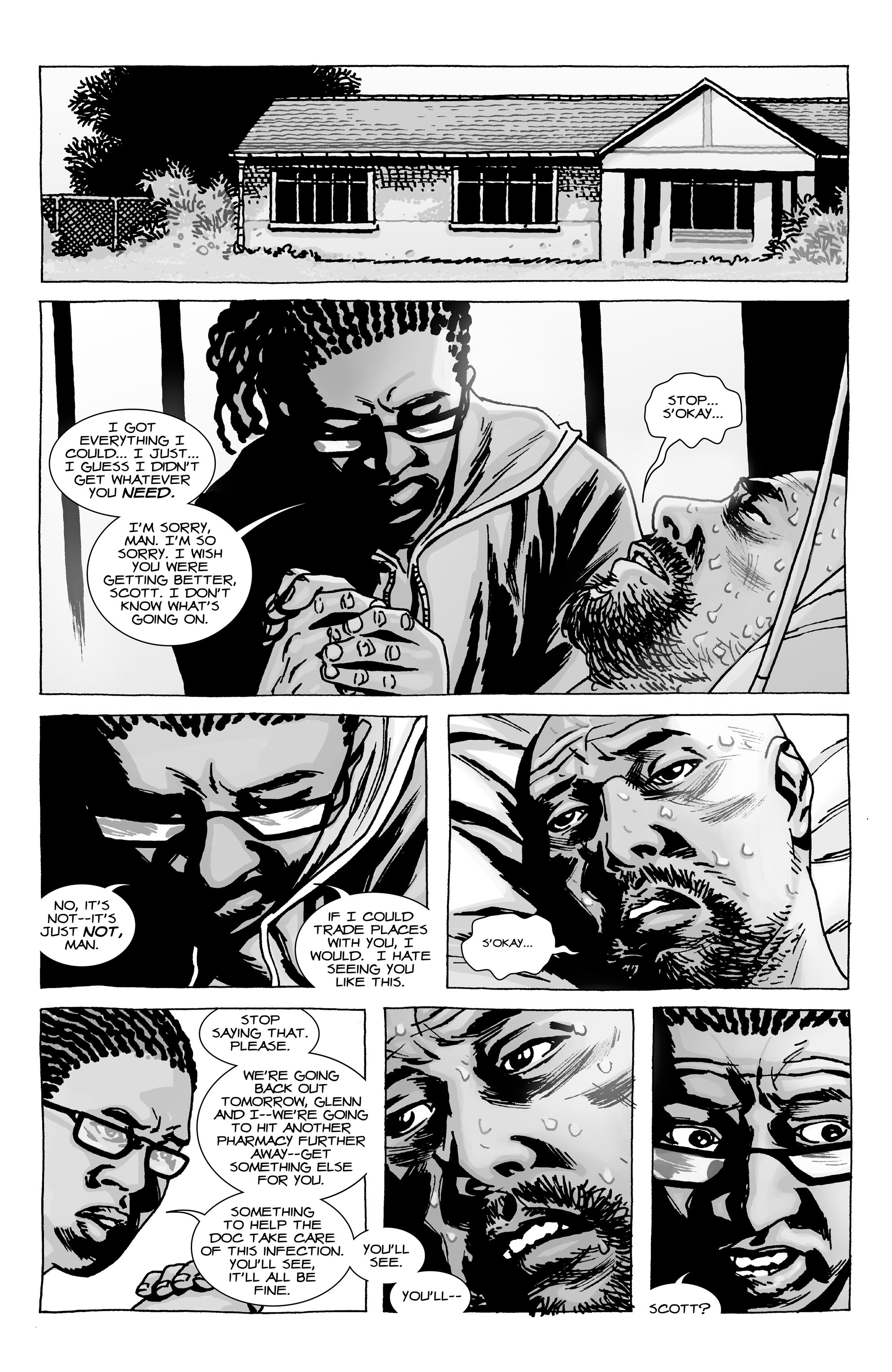 Read The Walking Dead (2003) Manga Online