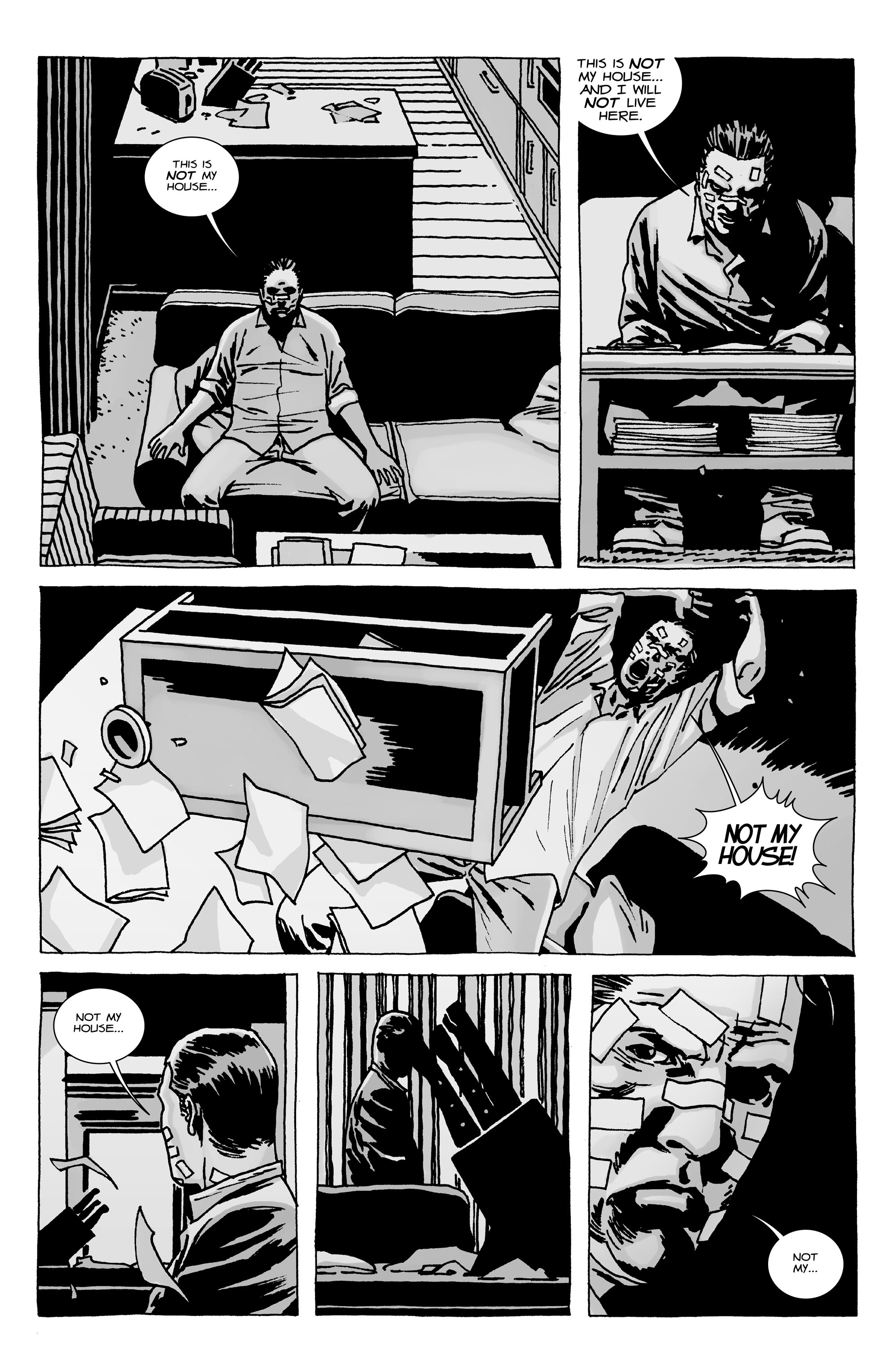 Read The Walking Dead (2003) Manga Online