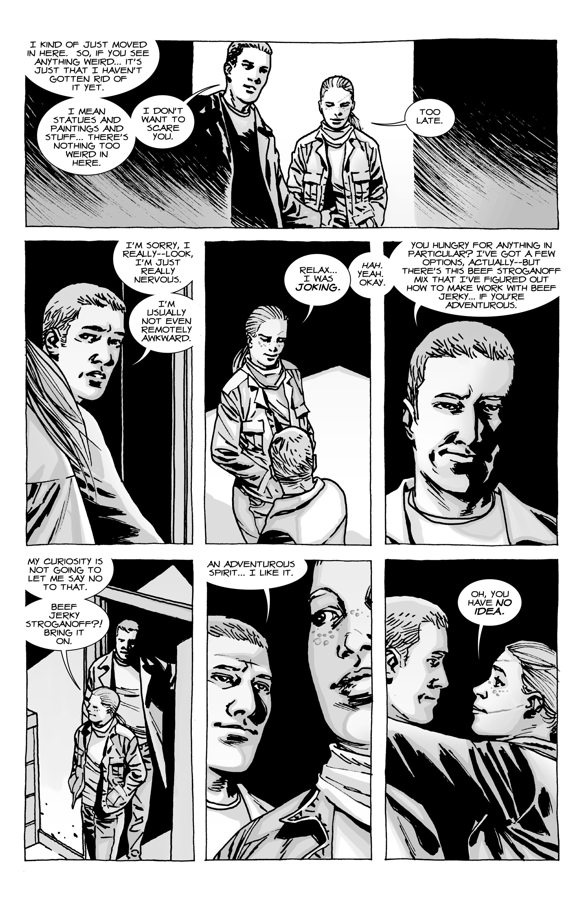 Read The Walking Dead (2003) Manga Online
