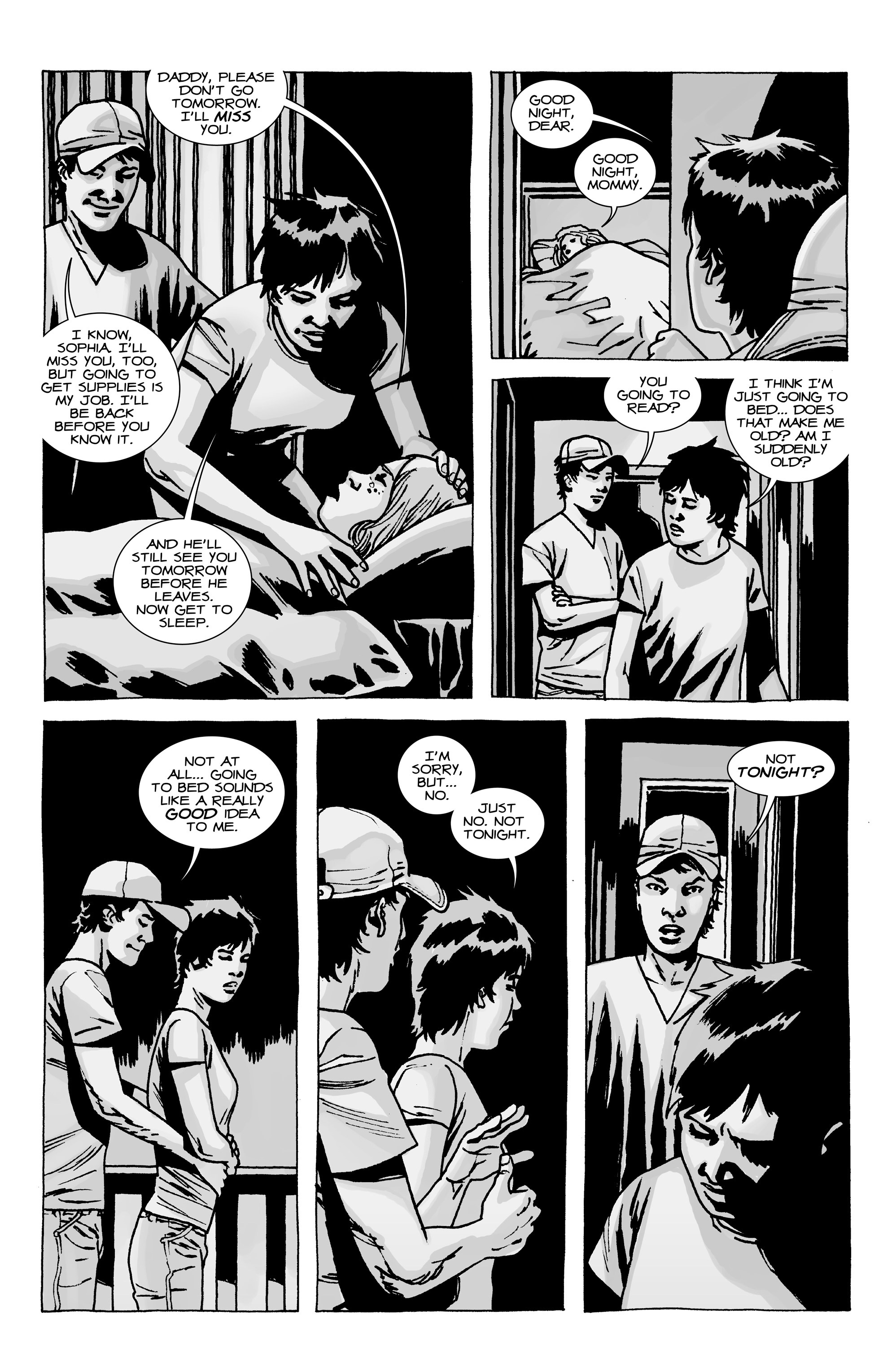 Read The Walking Dead (2003) Manga Online