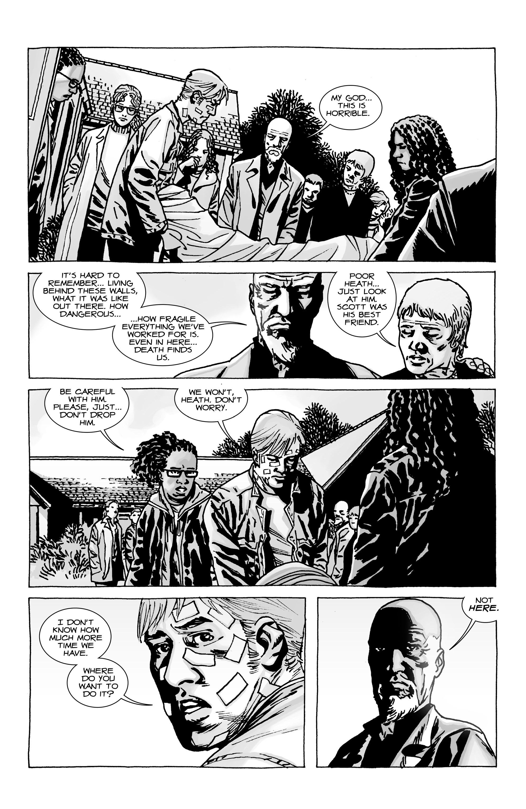 Read The Walking Dead (2003) Manga Online