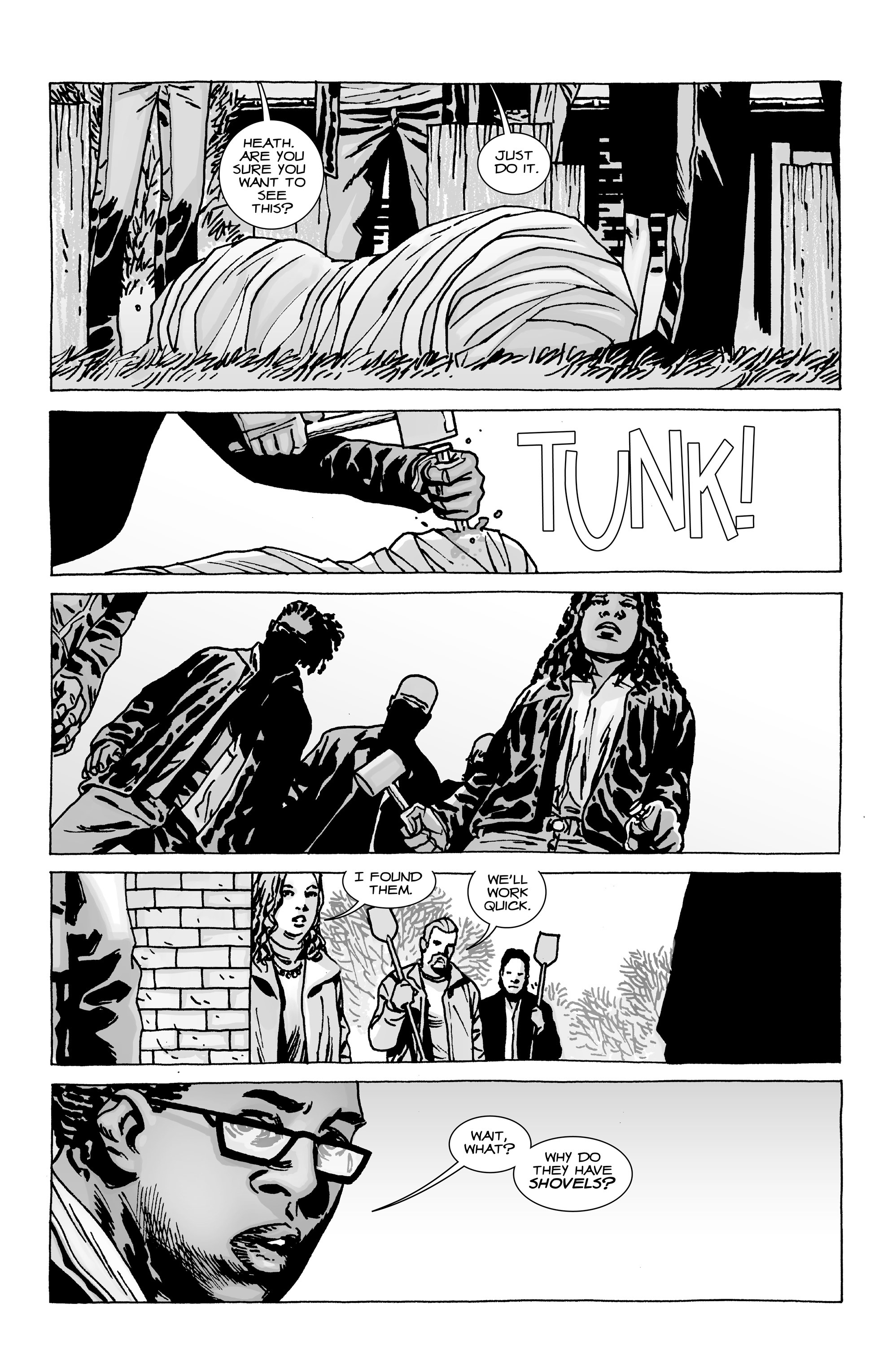 Read The Walking Dead (2003) Manga Online