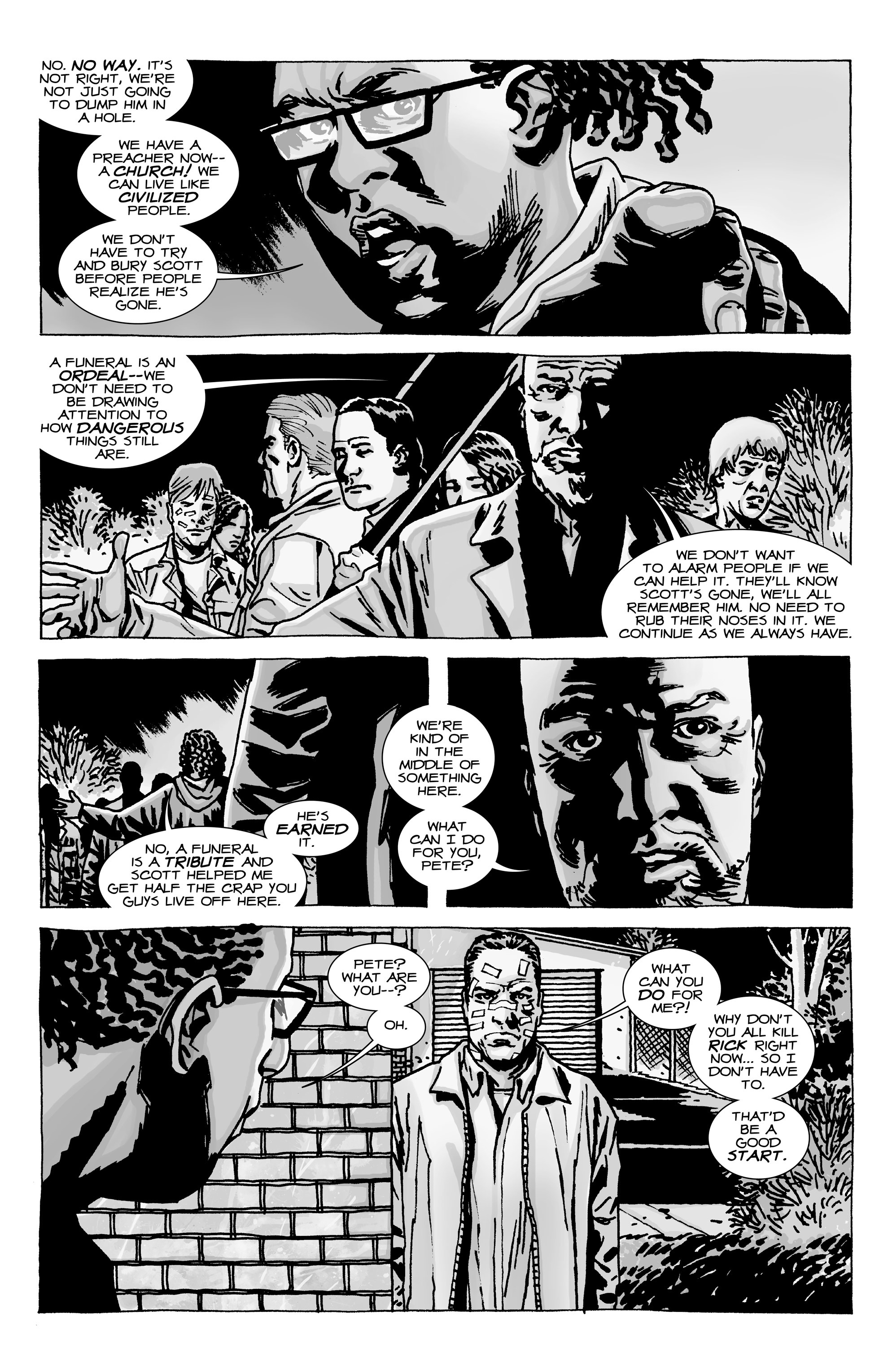 Read The Walking Dead (2003) Manga Online