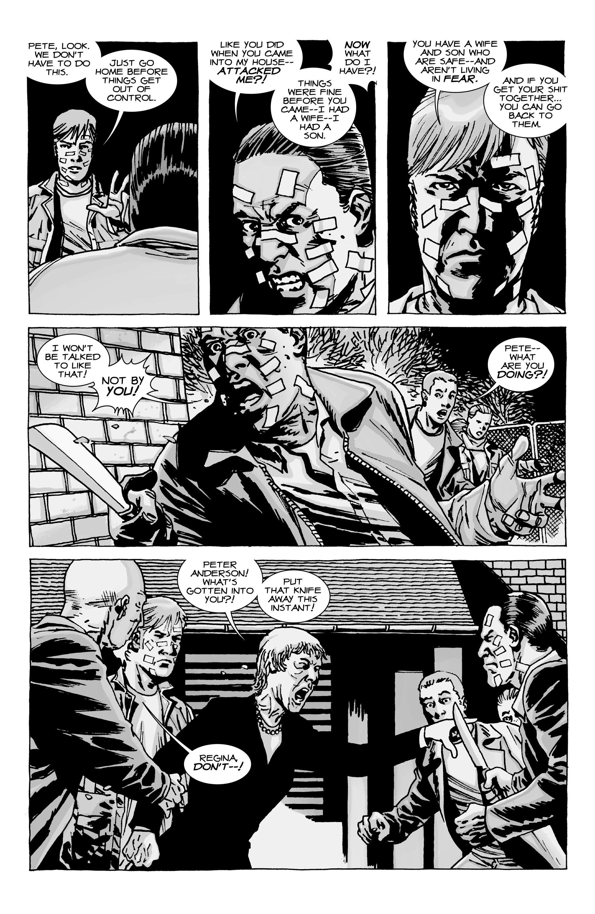 Read The Walking Dead (2003) Manga Online