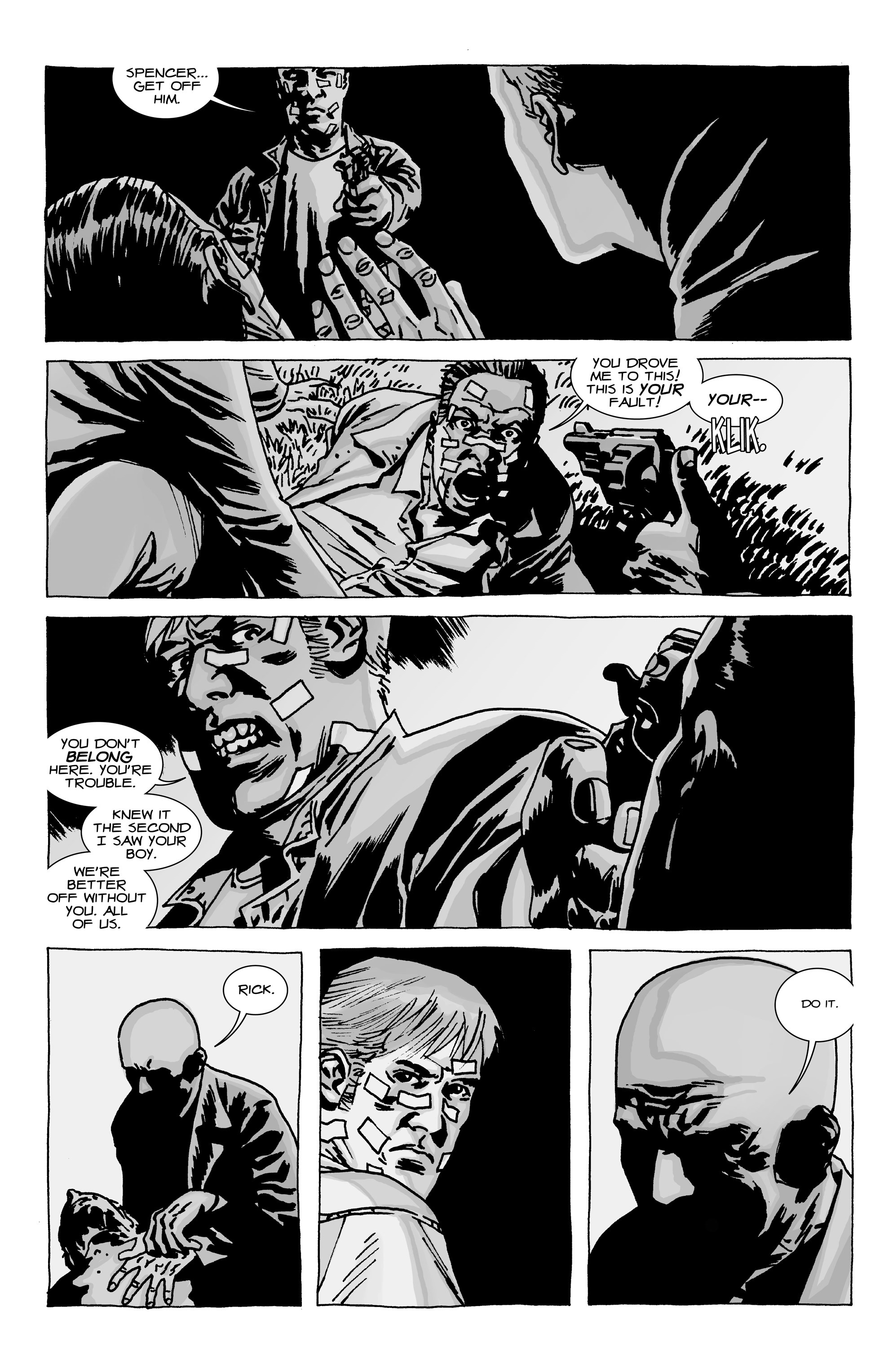 Read The Walking Dead (2003) Manga Online