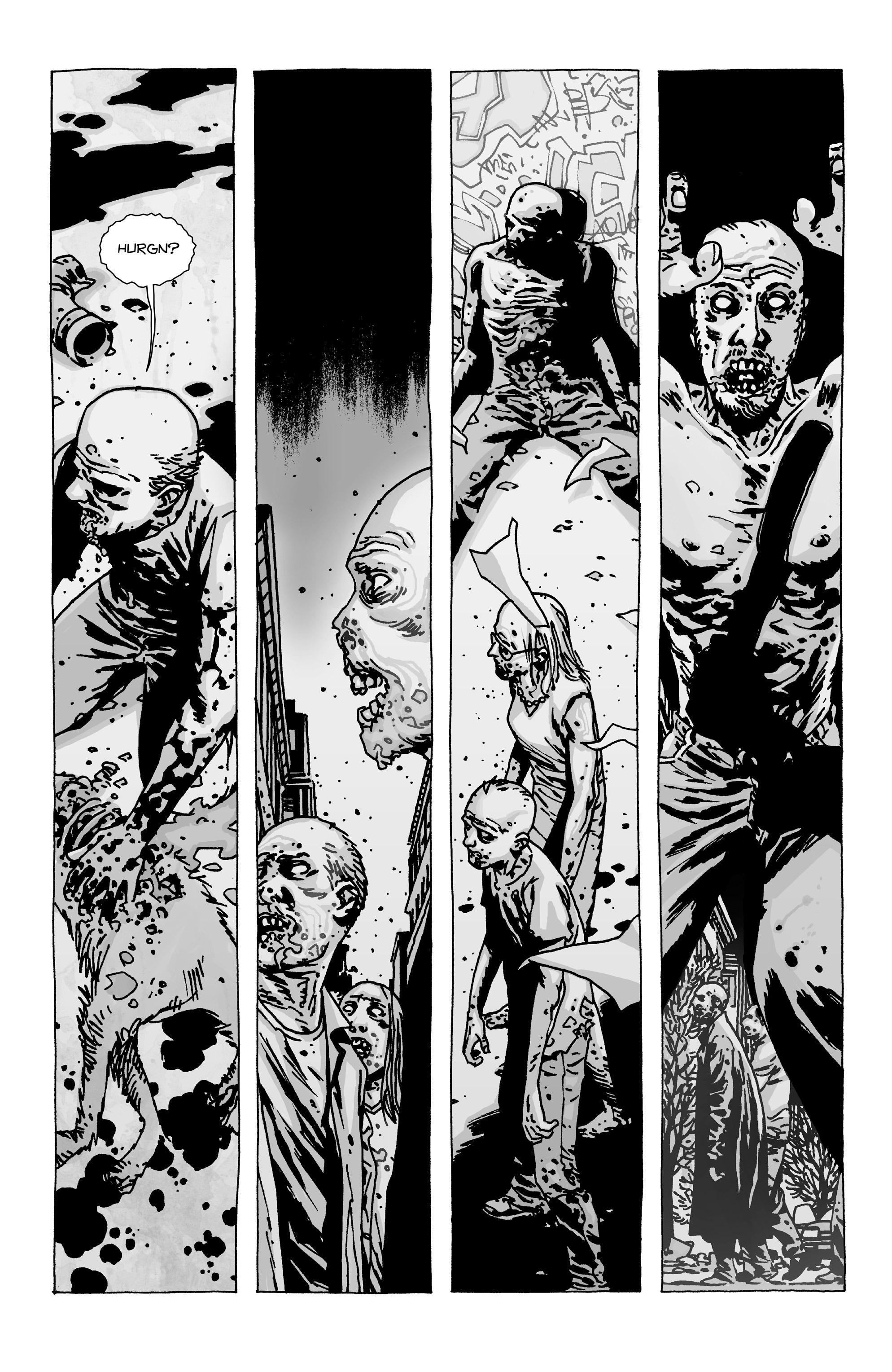 Read The Walking Dead (2003) Manga Online