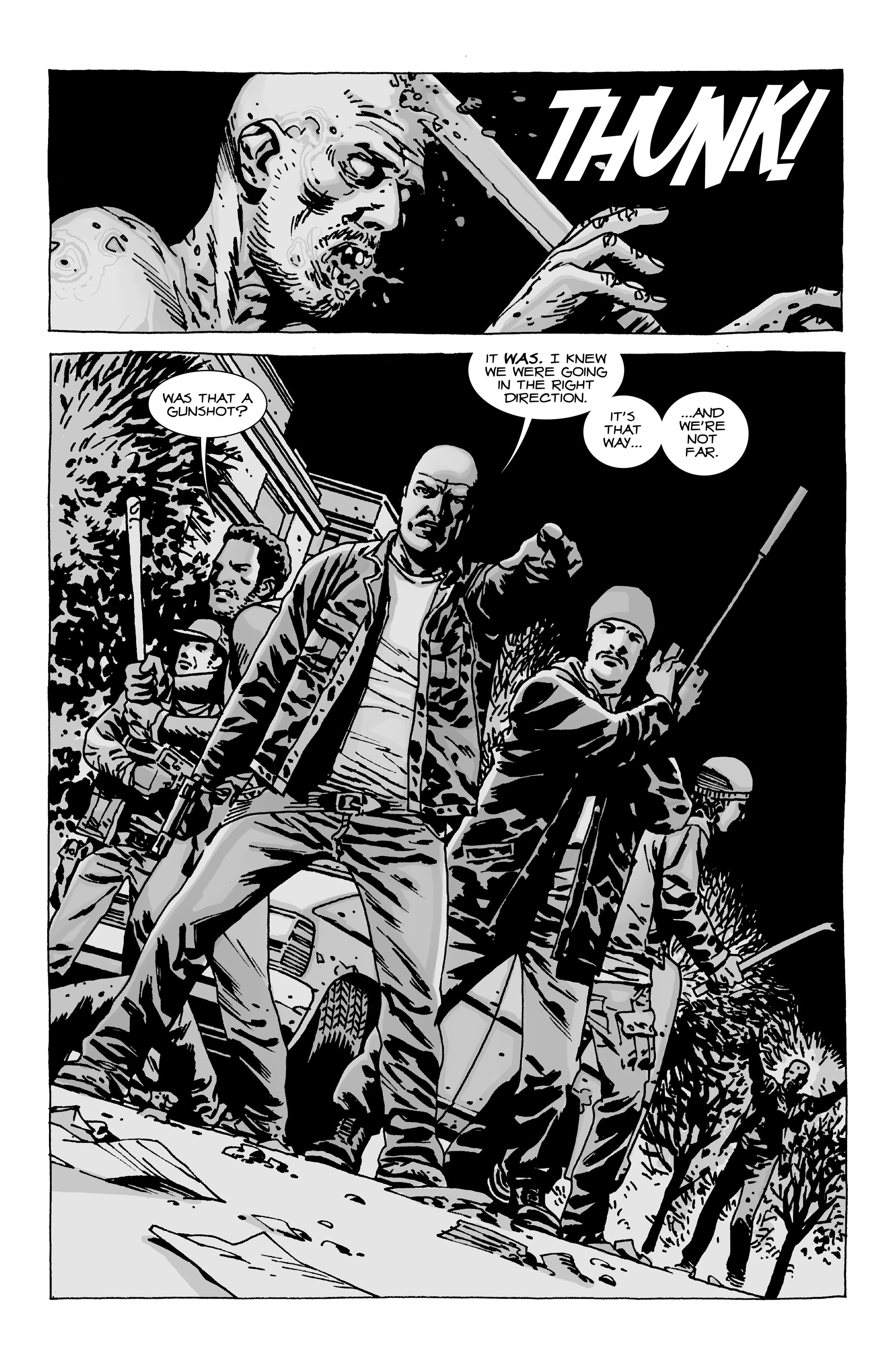 Read The Walking Dead (2003) Manga Online
