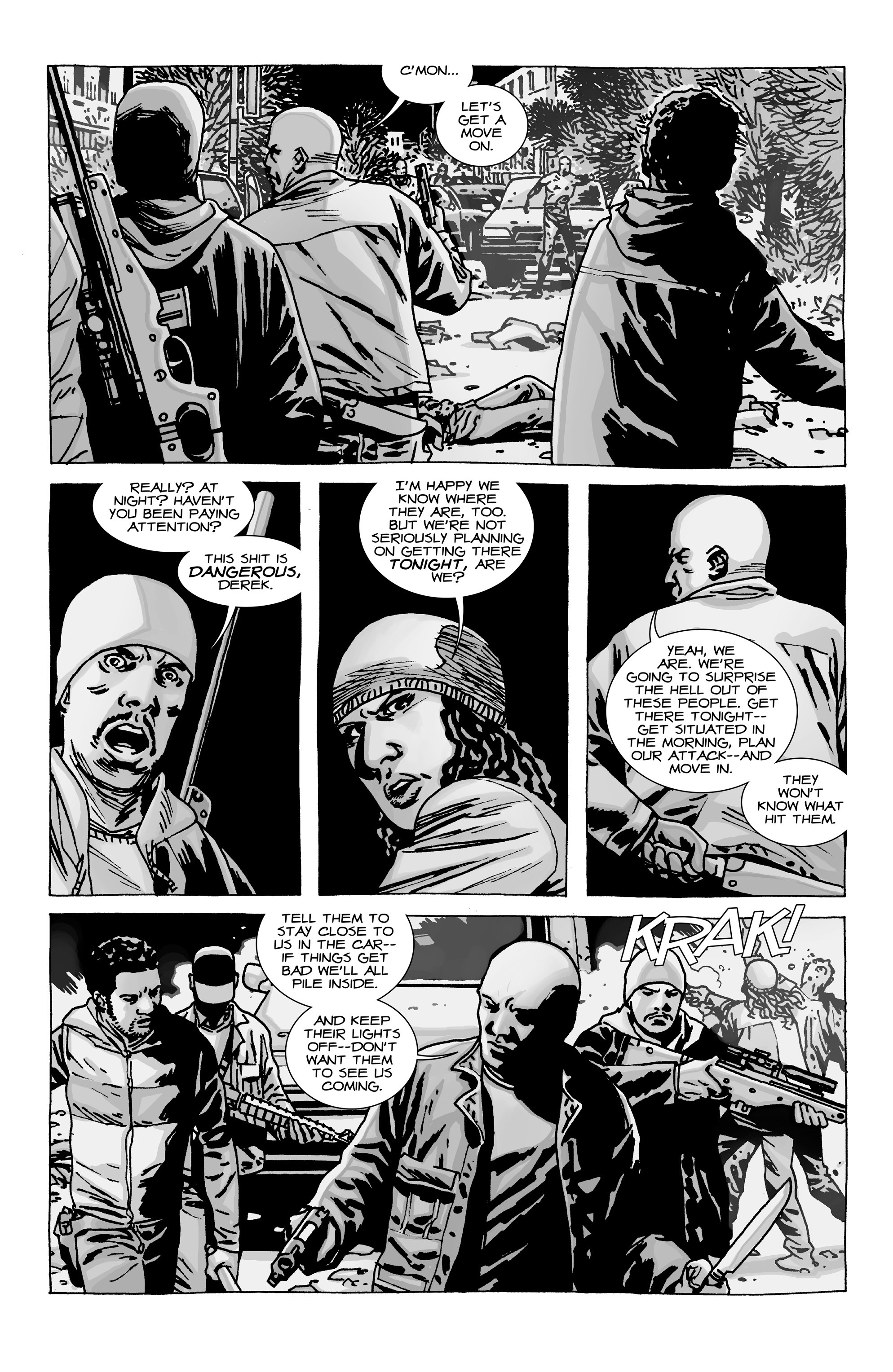 Read The Walking Dead (2003) Manga Online
