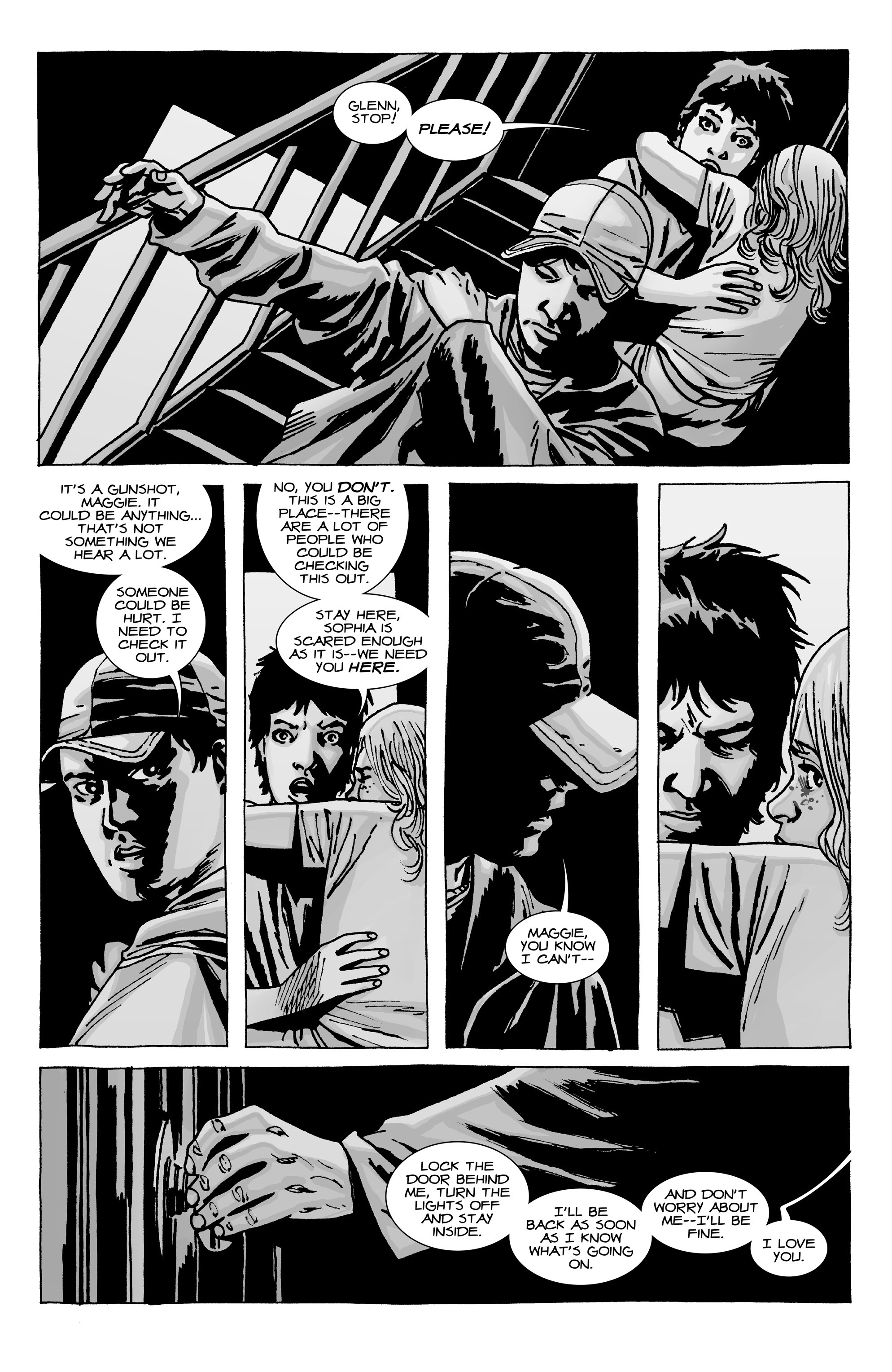 Read The Walking Dead (2003) Manga Online
