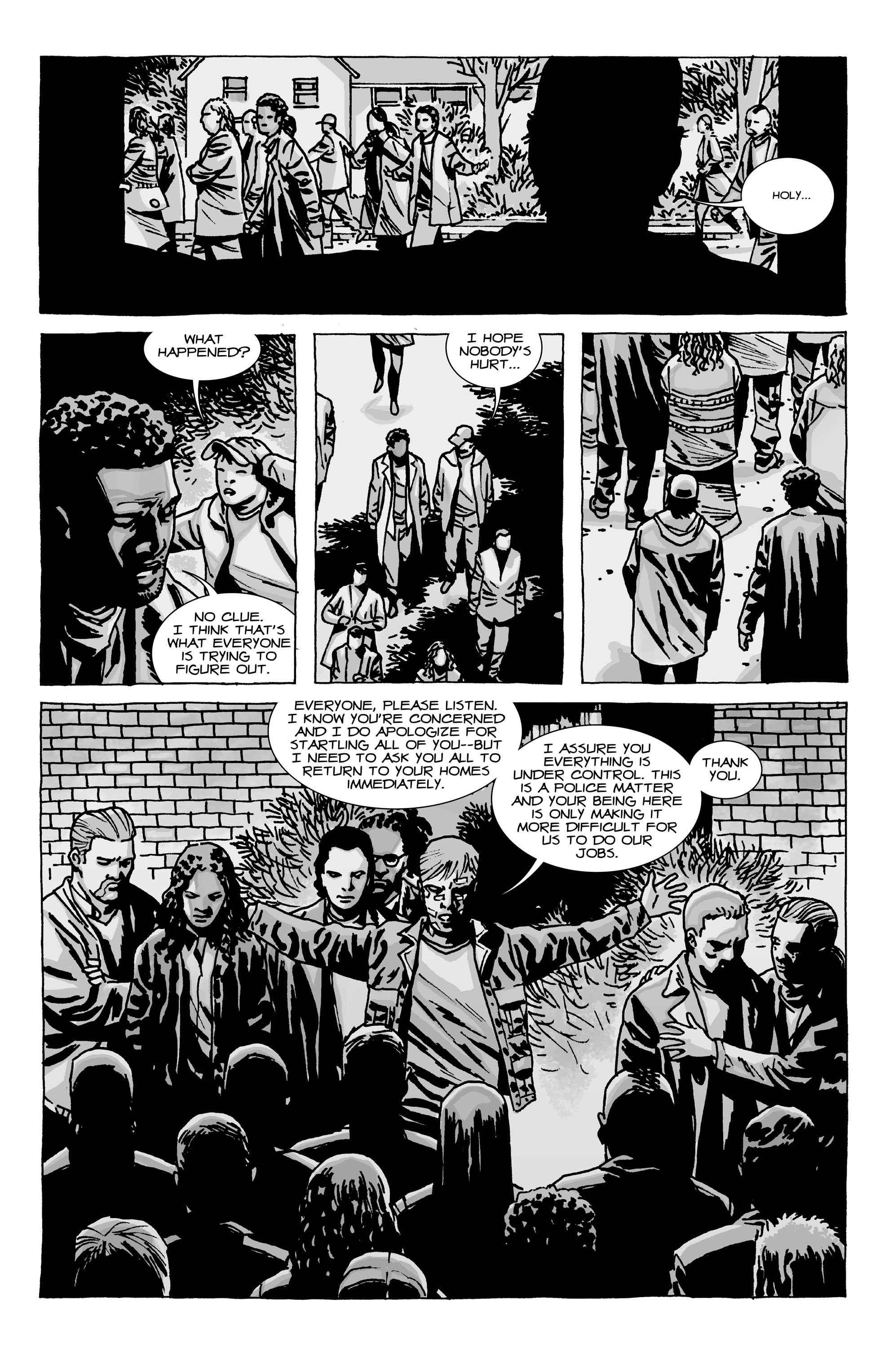 Read The Walking Dead (2003) Manga Online