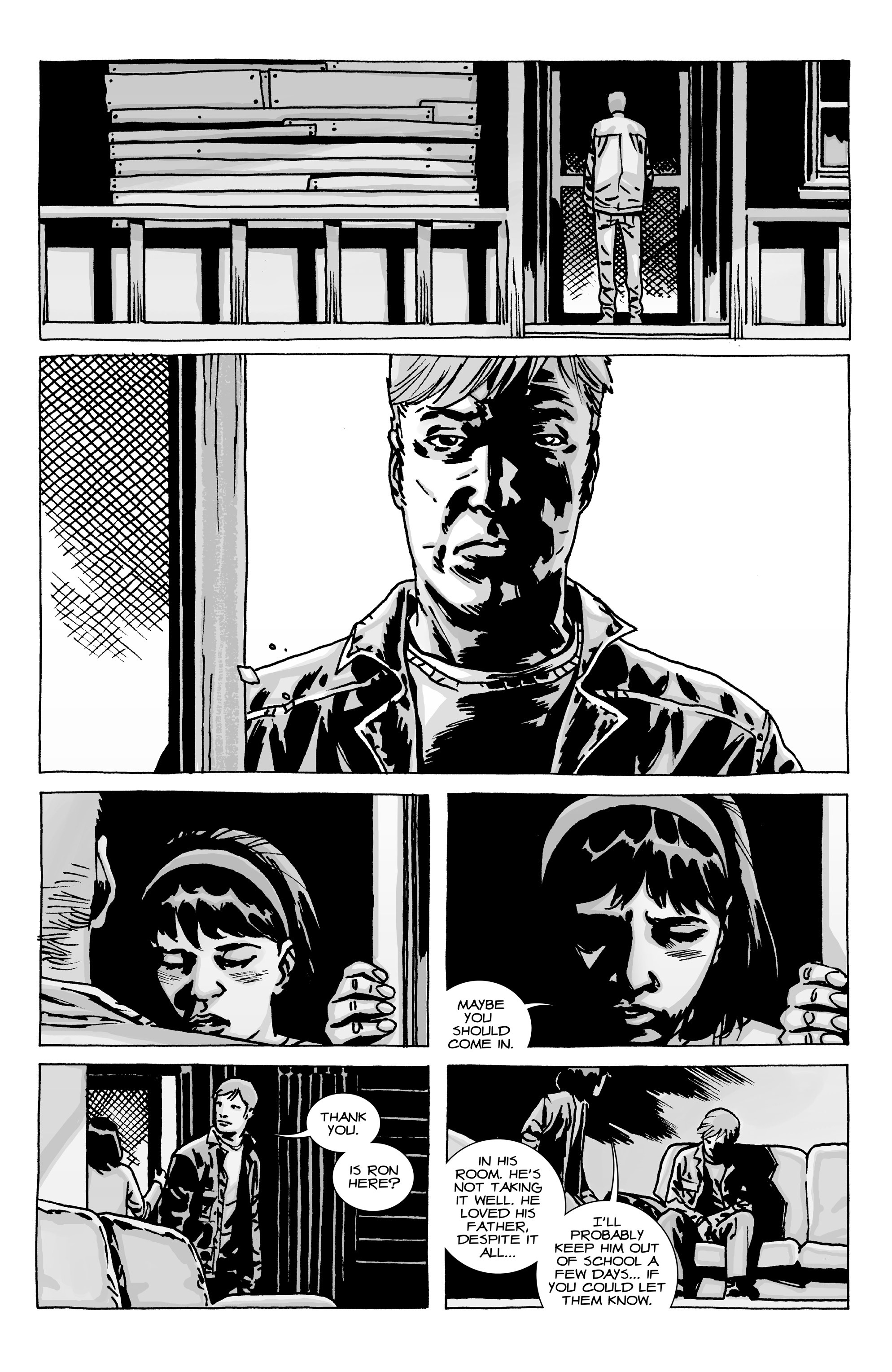 Read The Walking Dead (2003) Manga Online